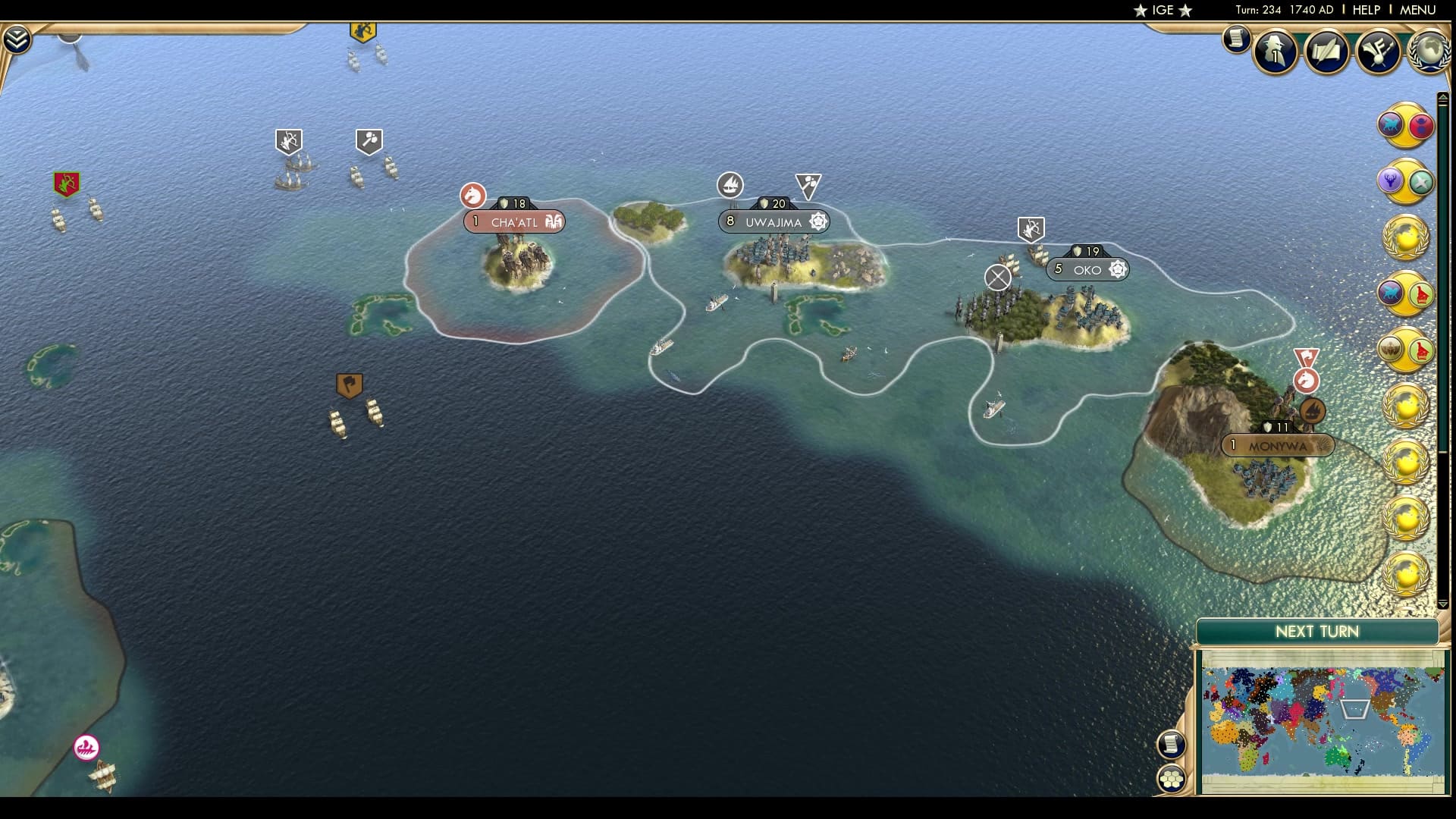 CBR In-Game Screenshot of Meanwhile, In Hawaii