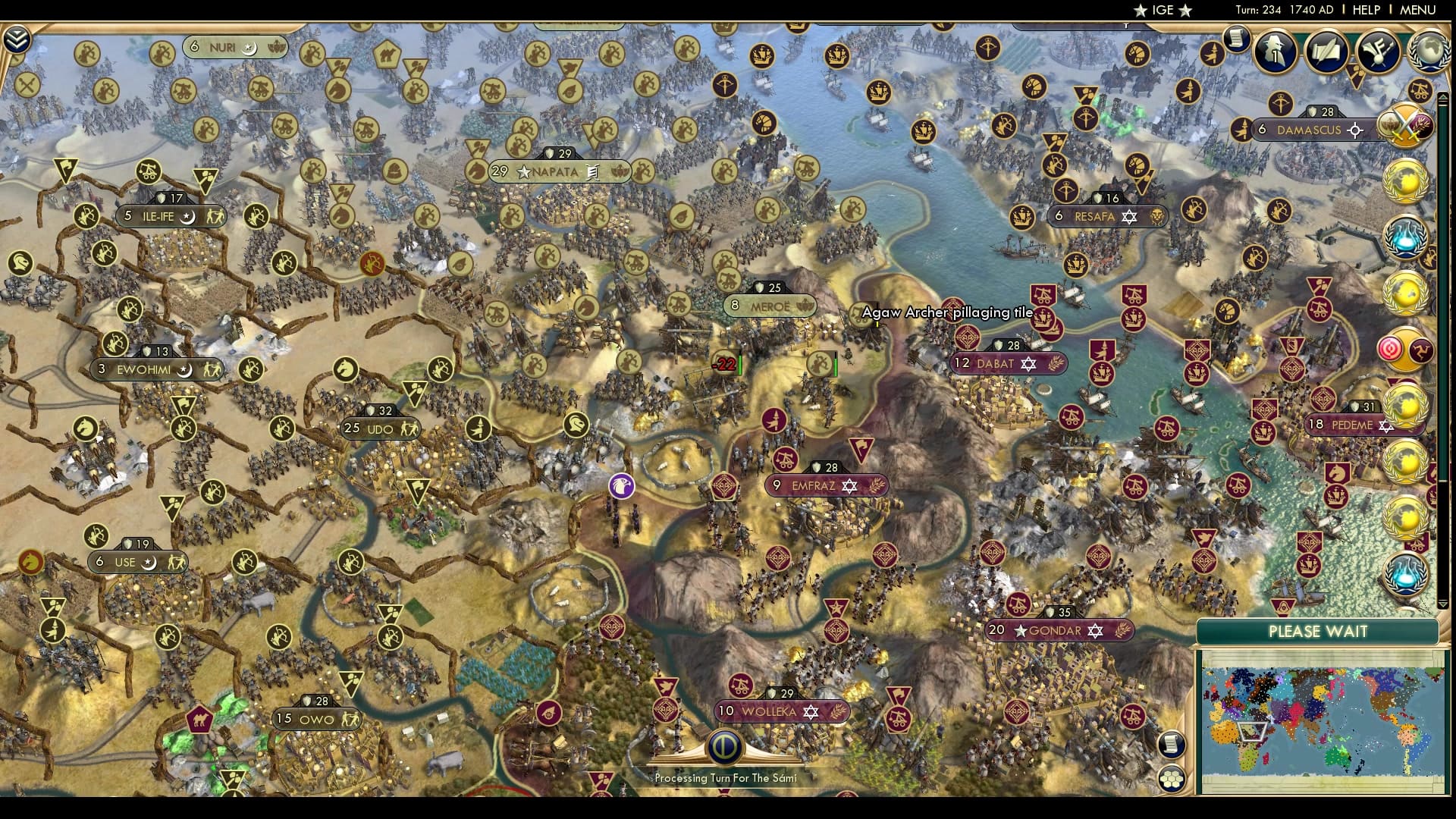 CBR In-Game Screenshot of Going for an Alpha Strike