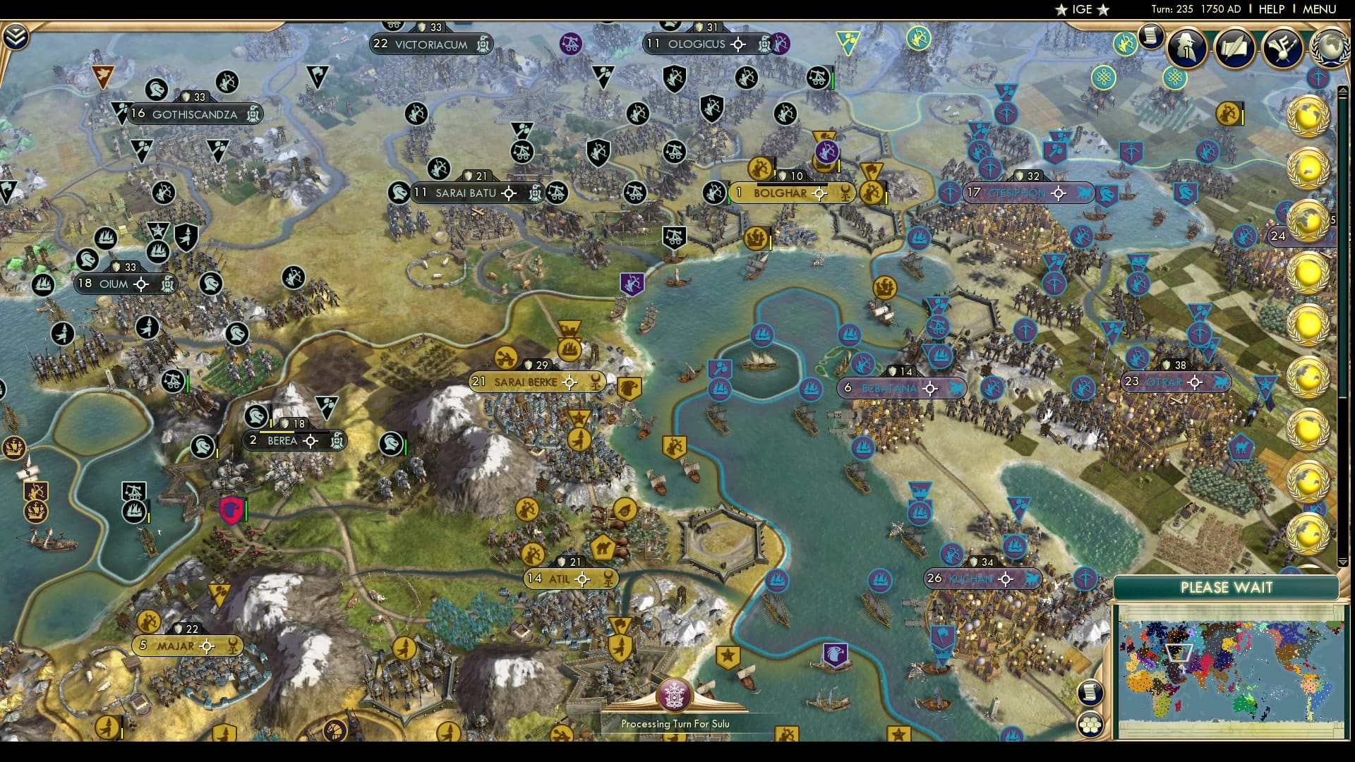 CBR In-Game Screenshot of Goths Got Game