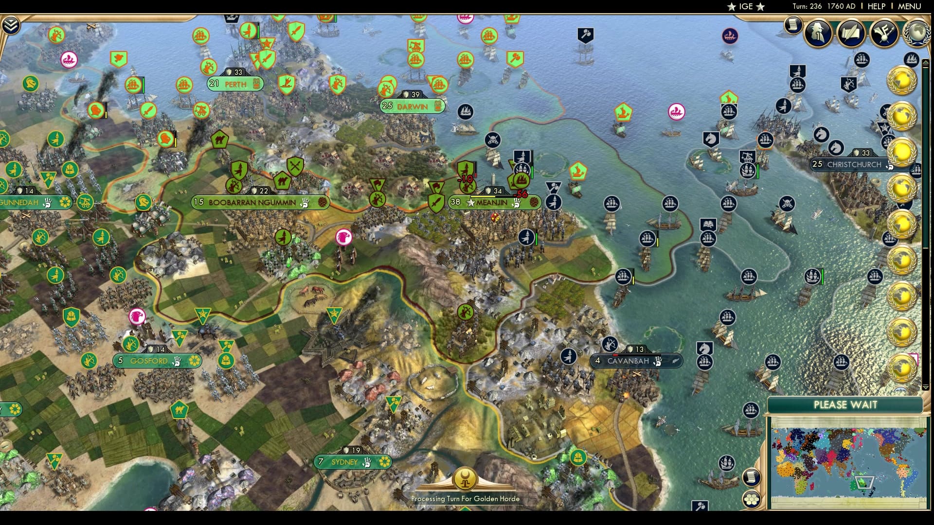 CBR In-Game Screenshot of Oceanic Assault