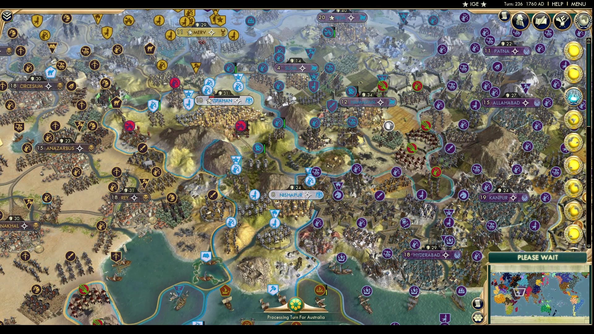 CBR In-Game Screenshot of Parthia update: