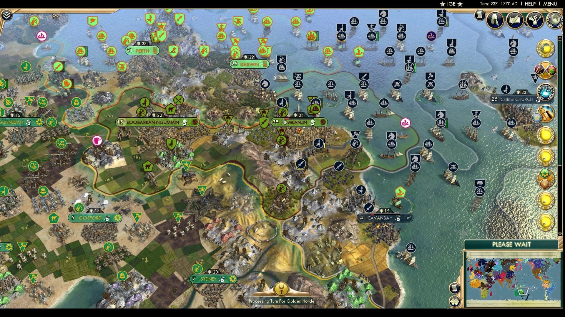 CBR In-Game Screenshot of Oceanic Update