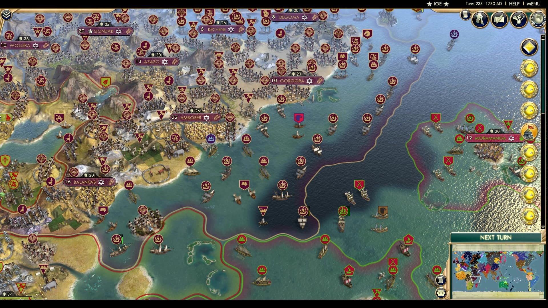 CBR In-Game Screenshot of Madagascar 3: Cylinder’s “Most” Wanted