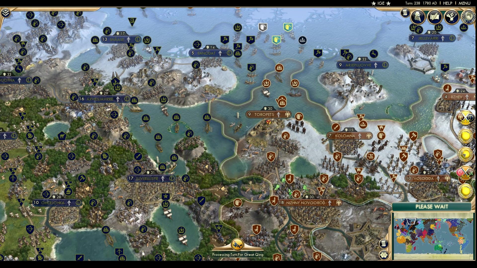 CBR In-Game Screenshot of Eadni wants to burn MORE