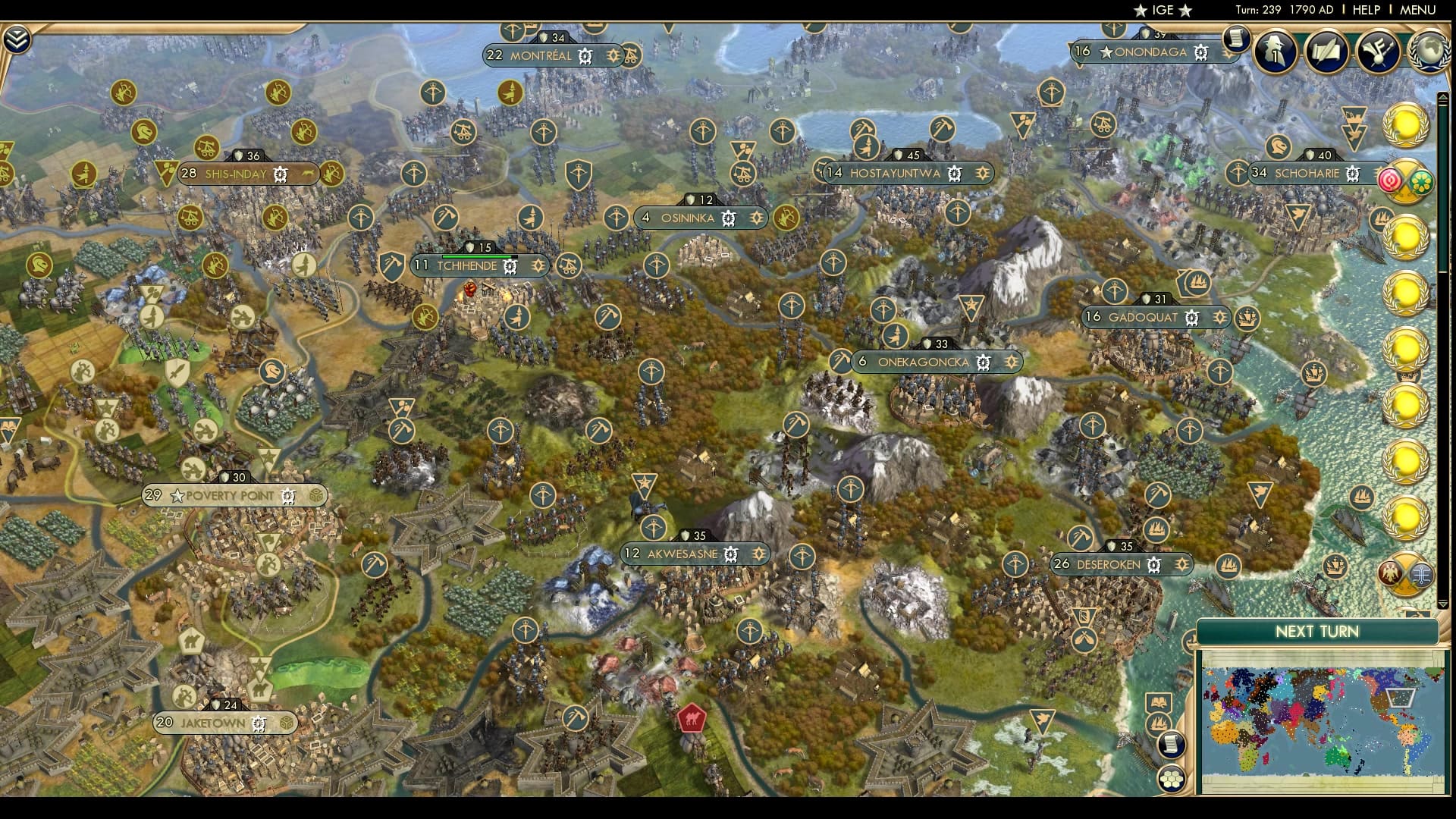 CBR In-Game Screenshot of Send them into Poverty