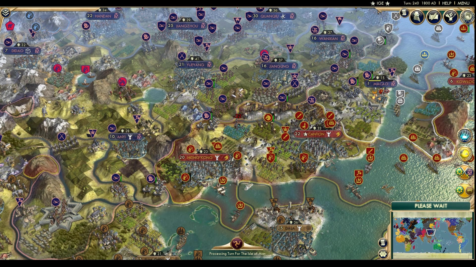 CBR In-Game Screenshot of Burninating the countryside...