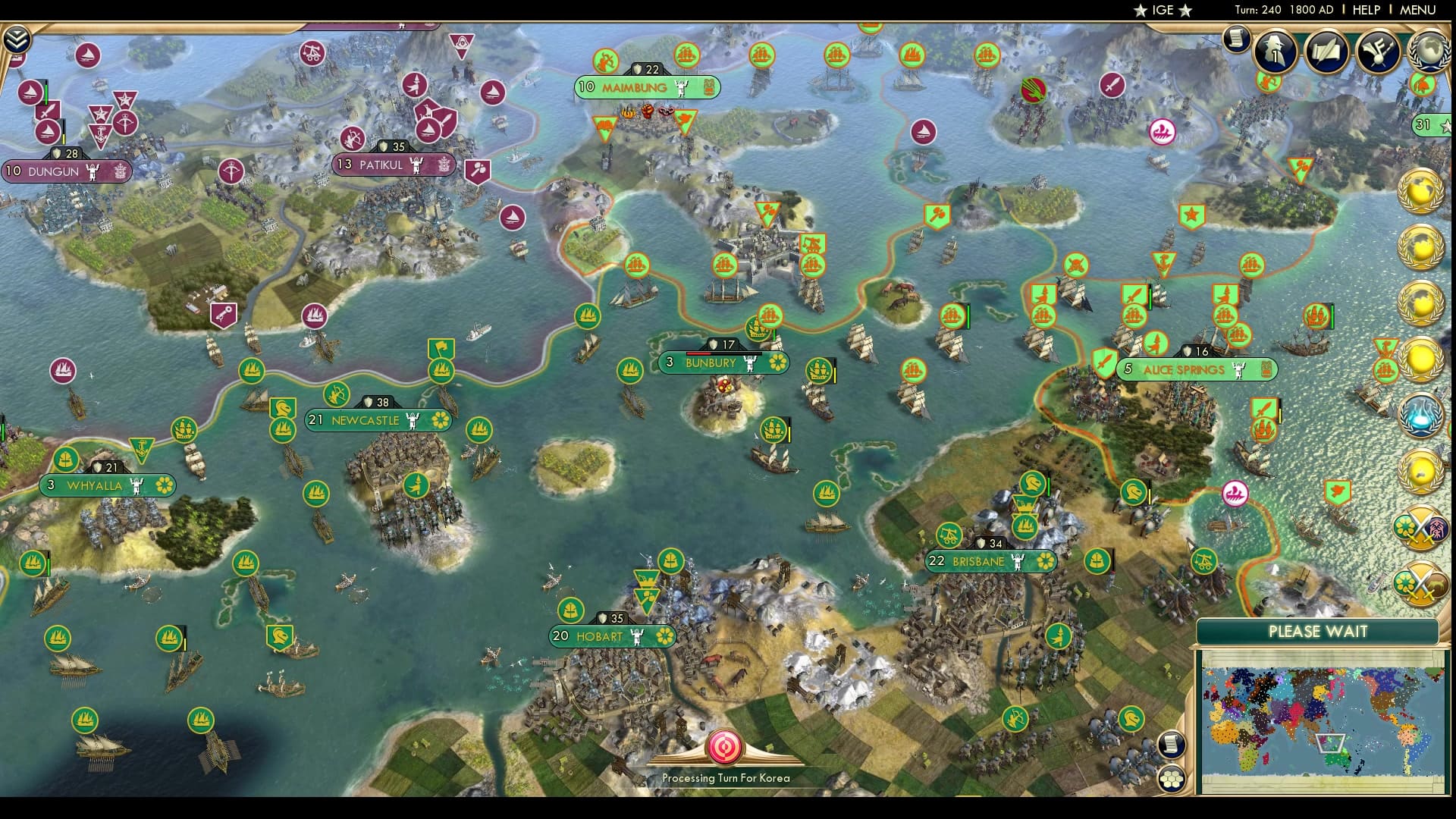 CBR In-Game Screenshot of Speaking of Burning..