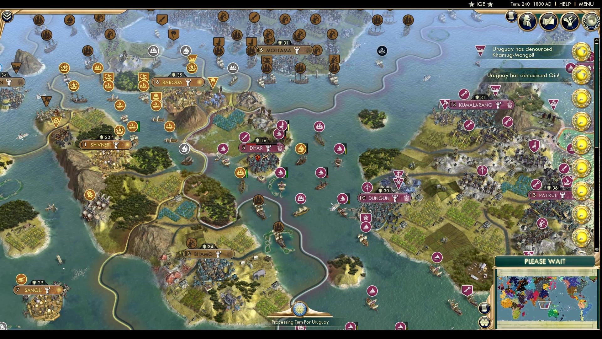 CBR In-Game Screenshot of Mr. Sulu: Warp Factor Five