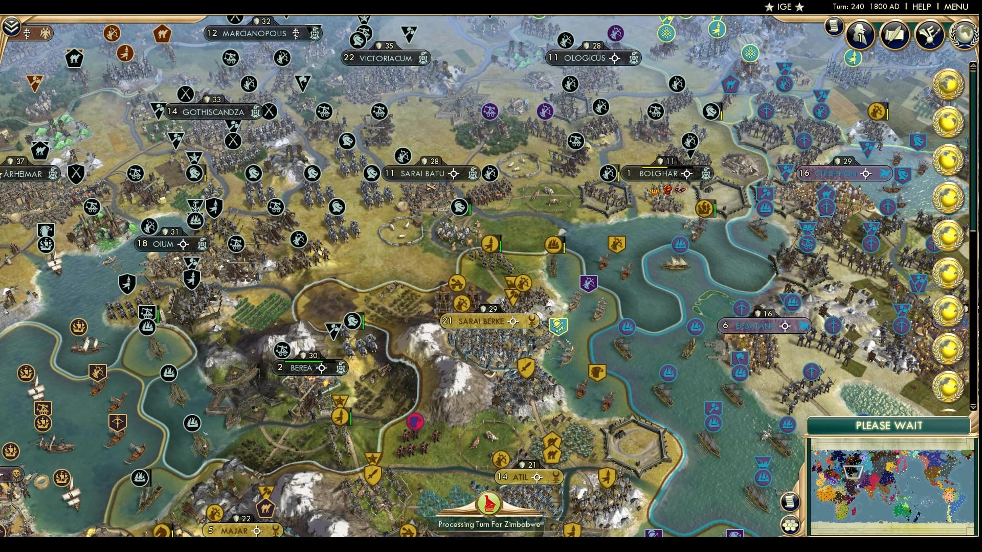 CBR In-Game Screenshot of Burning Bolghar