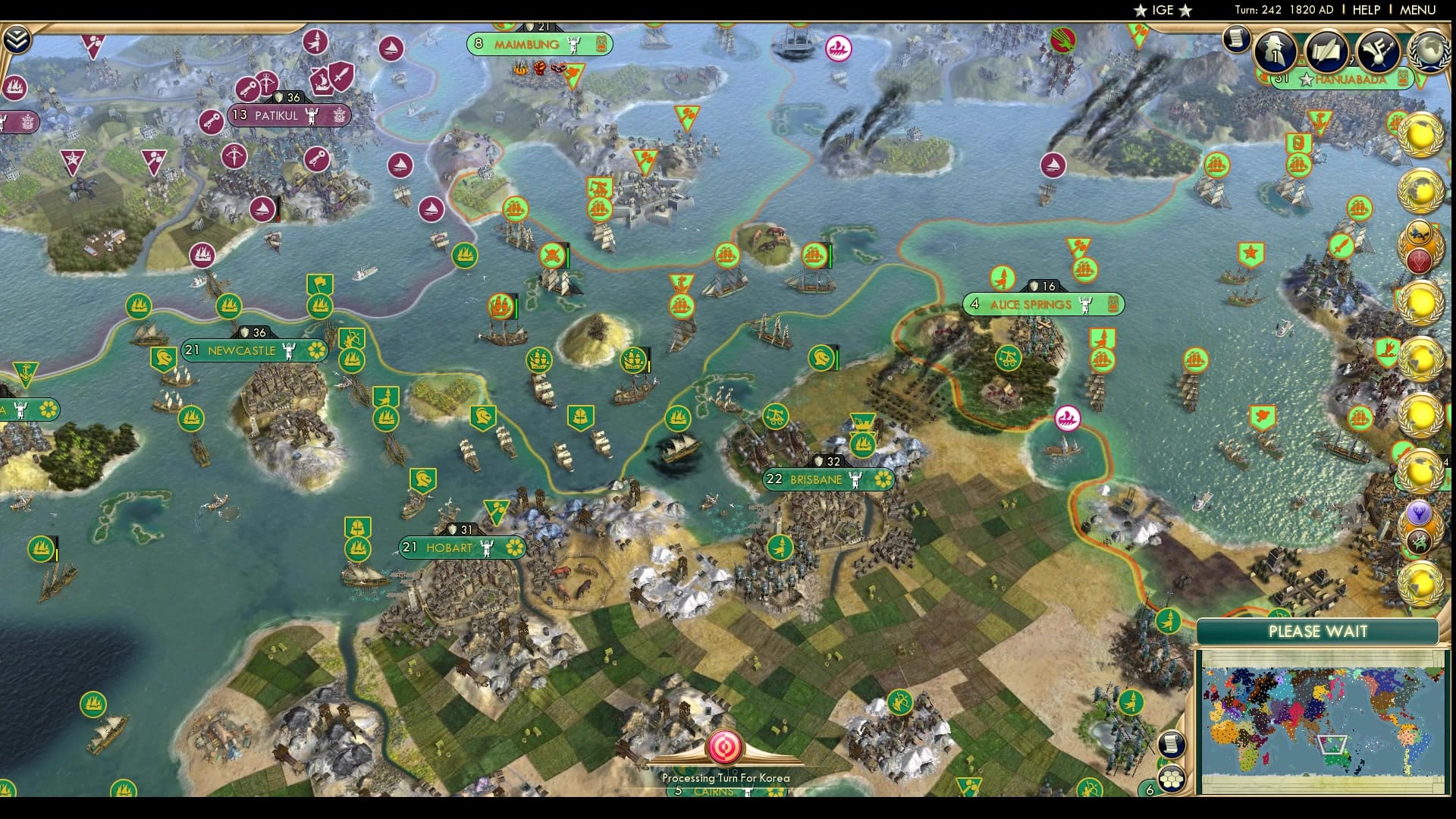 CBR In-Game Screenshot of Bye Bye Bunbury