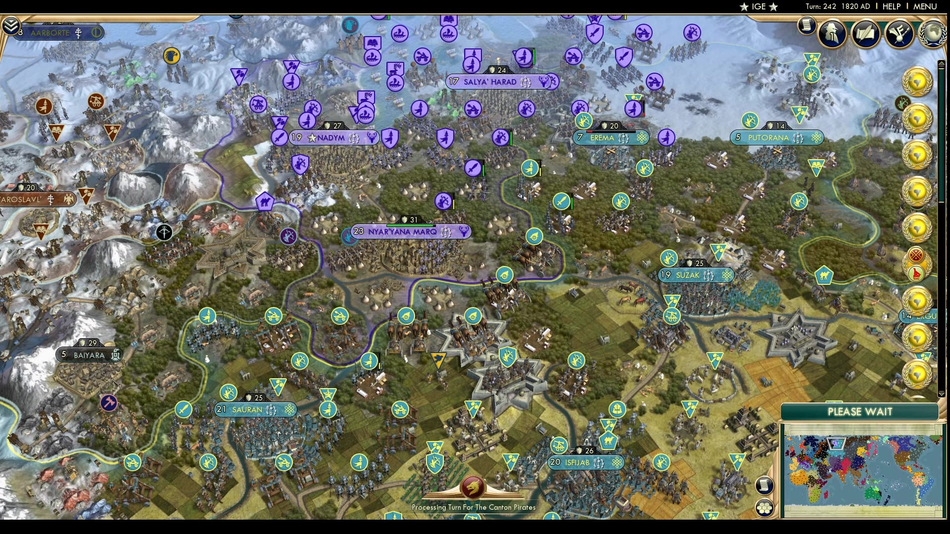 CBR In-Game Screenshot of Nenets? Winning?!