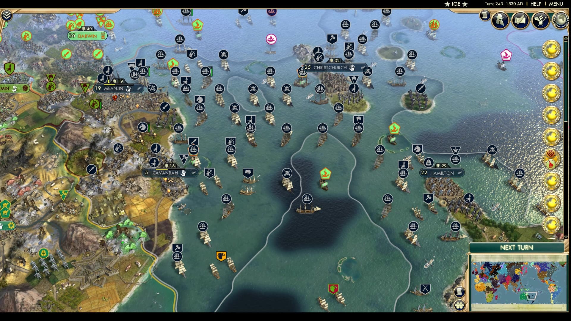 CBR In-Game Screenshot of Meanjin is Mine