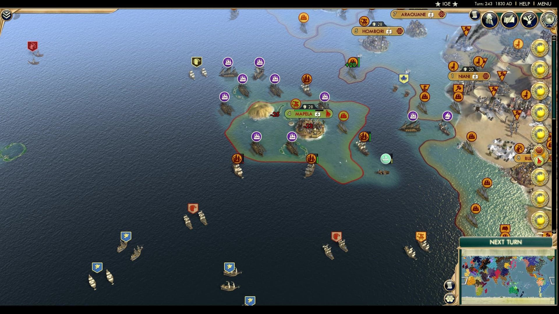 CBR In-Game Screenshot of Admit it. You thought this war was irrelevant.