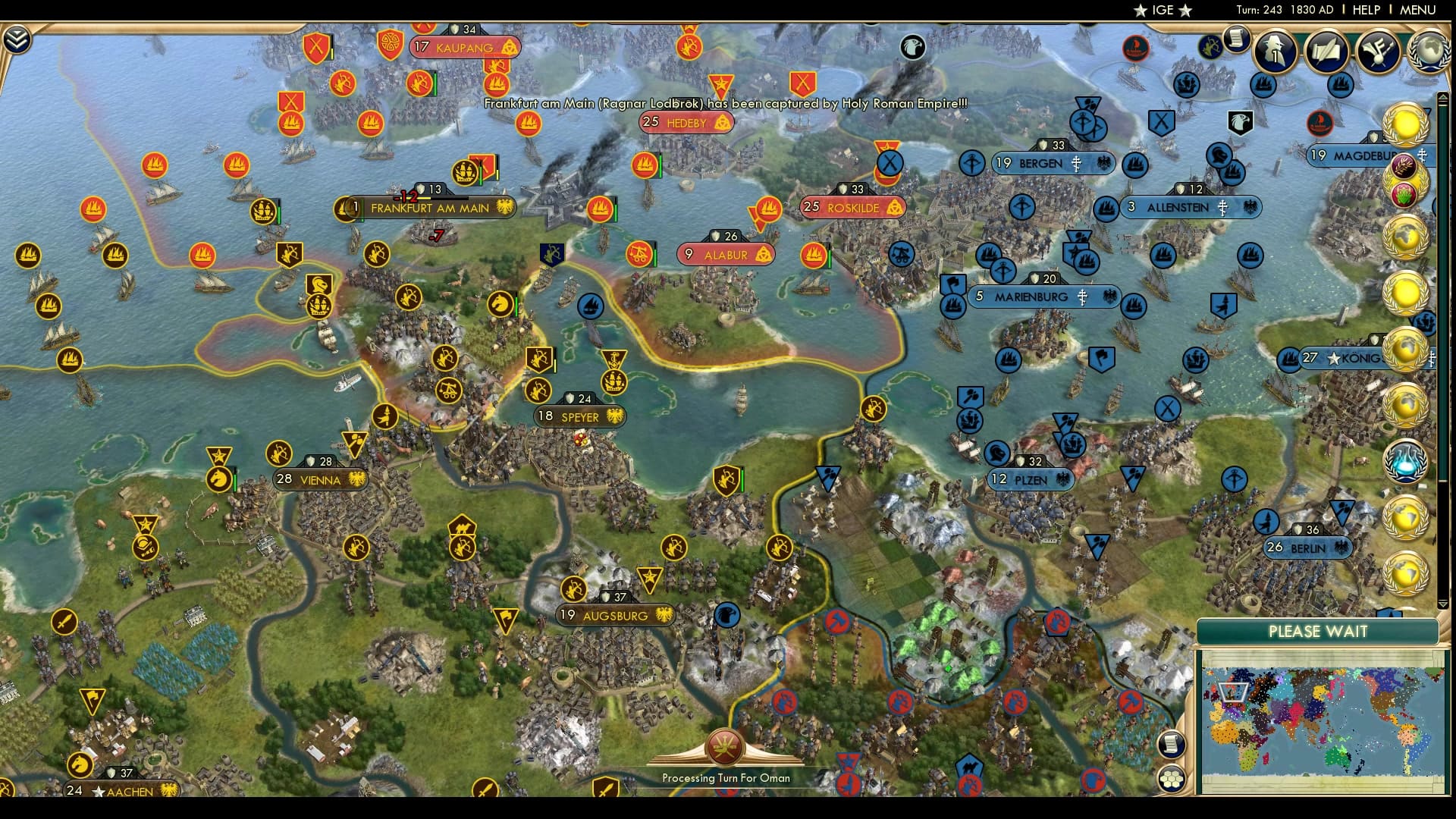 CBR In-Game Screenshot of Saved by the Khan