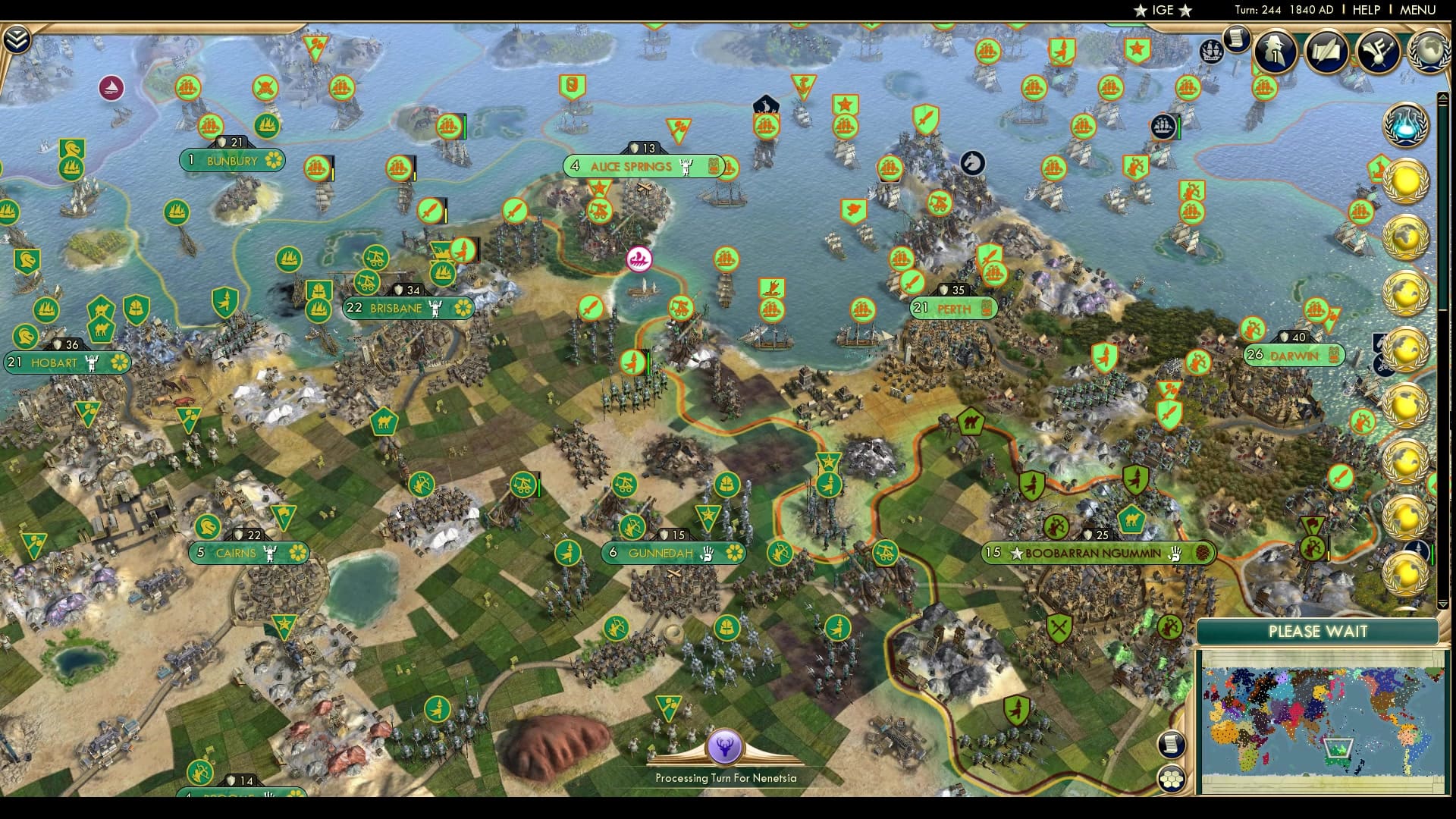 CBR In-Game Screenshot of Bunbury: Defiance