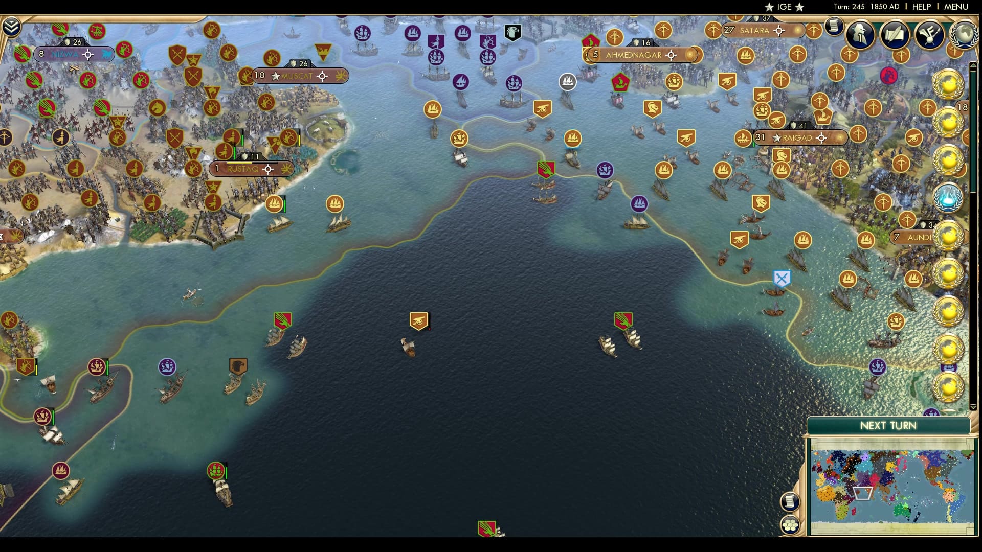 CBR In-Game Screenshot of Oman, we did something good.