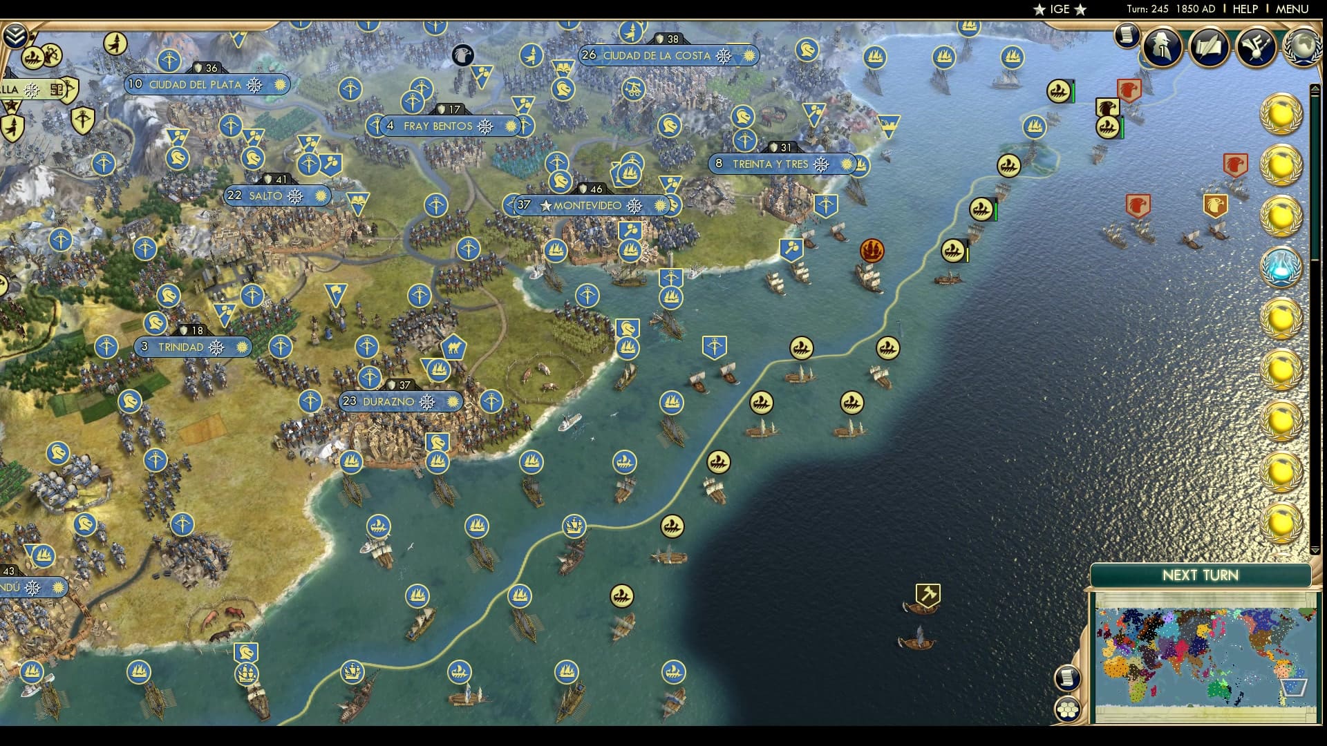 CBR In-Game Screenshot of Anyway, here’s Uruguay