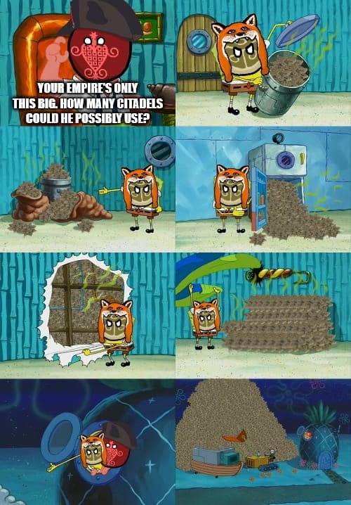 CBR In-Game Screenshot of Poor Poverty Point