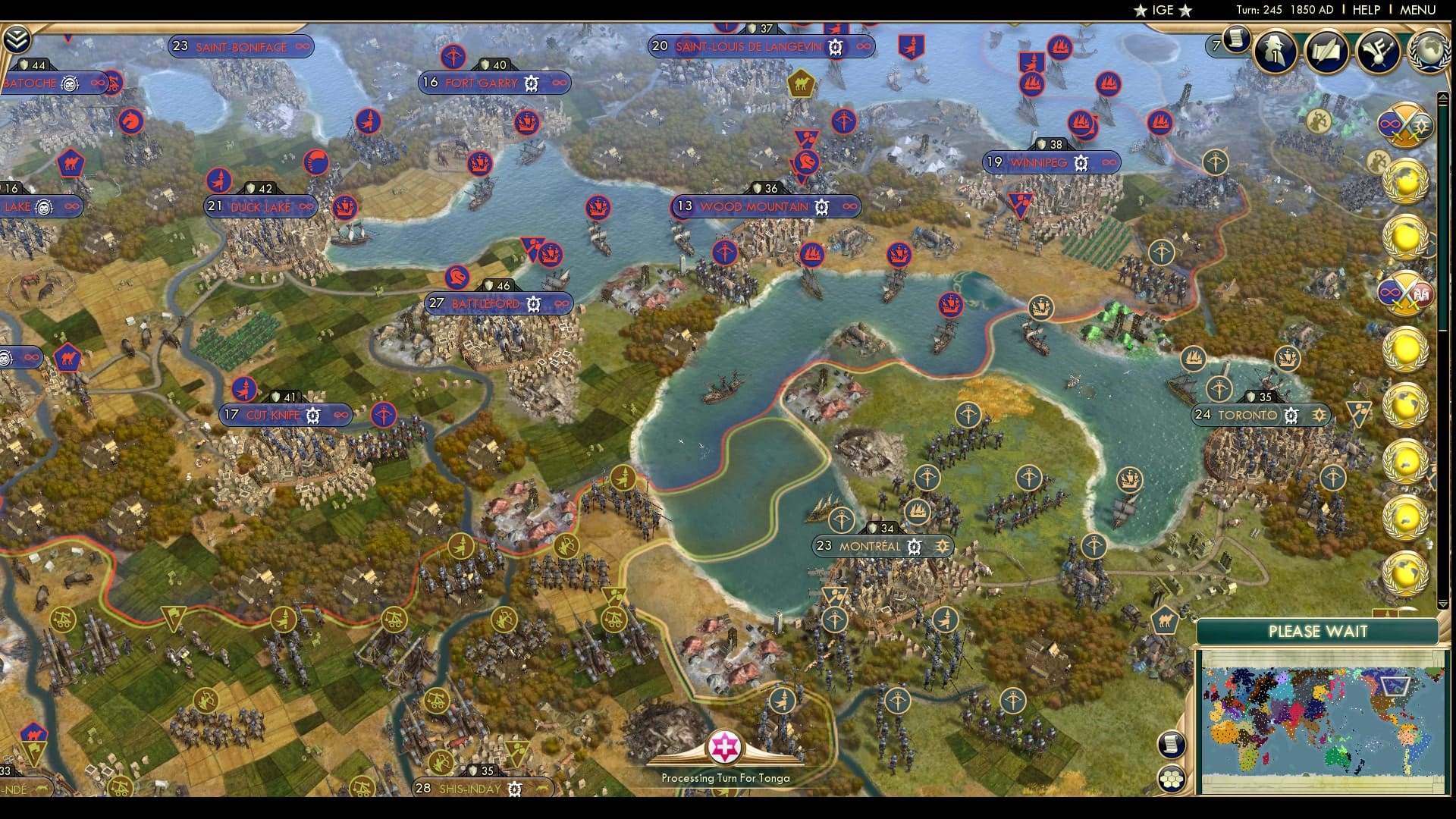 CBR In-Game Screenshot of Oh No Metis