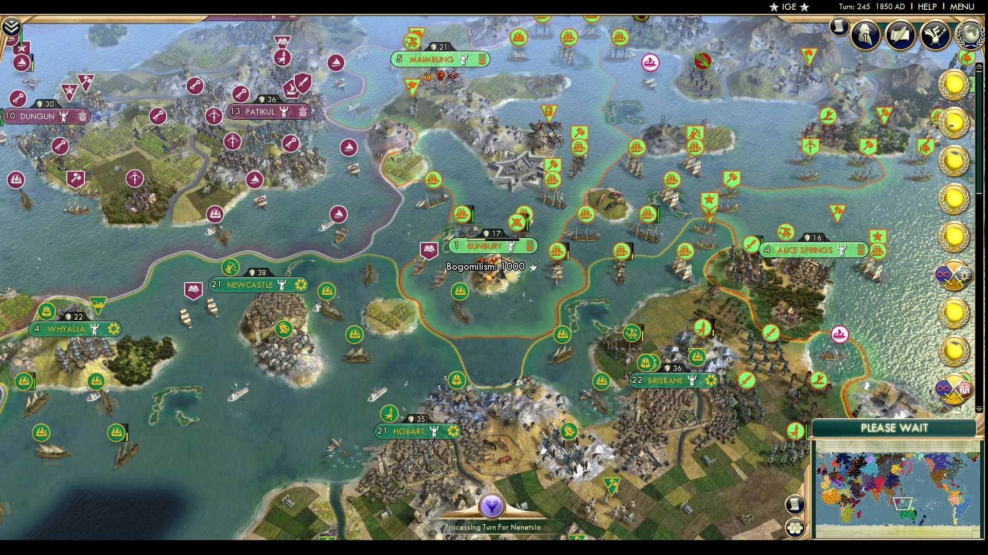 CBR In-Game Screenshot of #BringBunburyBack