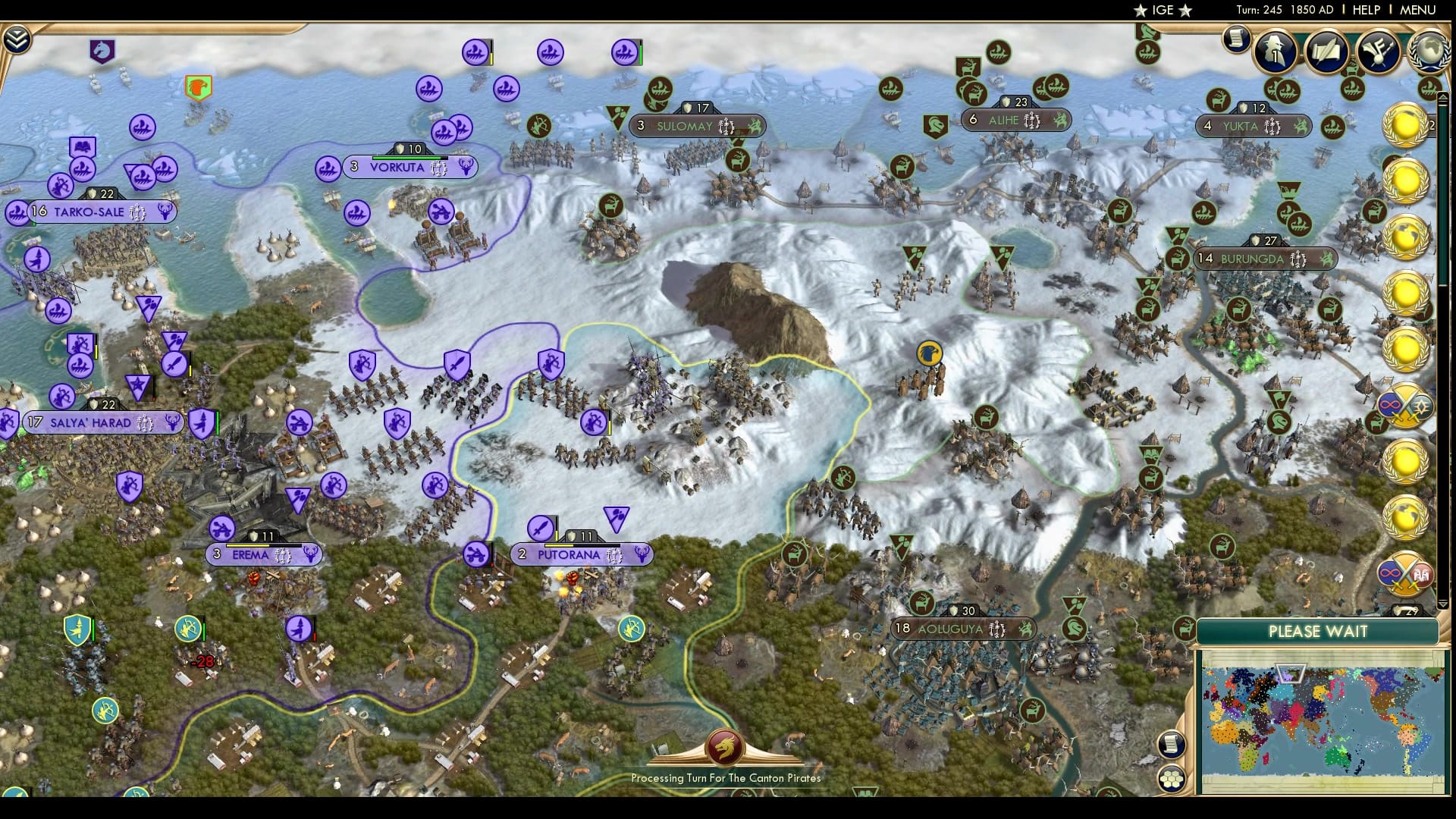 CBR In-Game Screenshot of A Competent Nenet Attack?