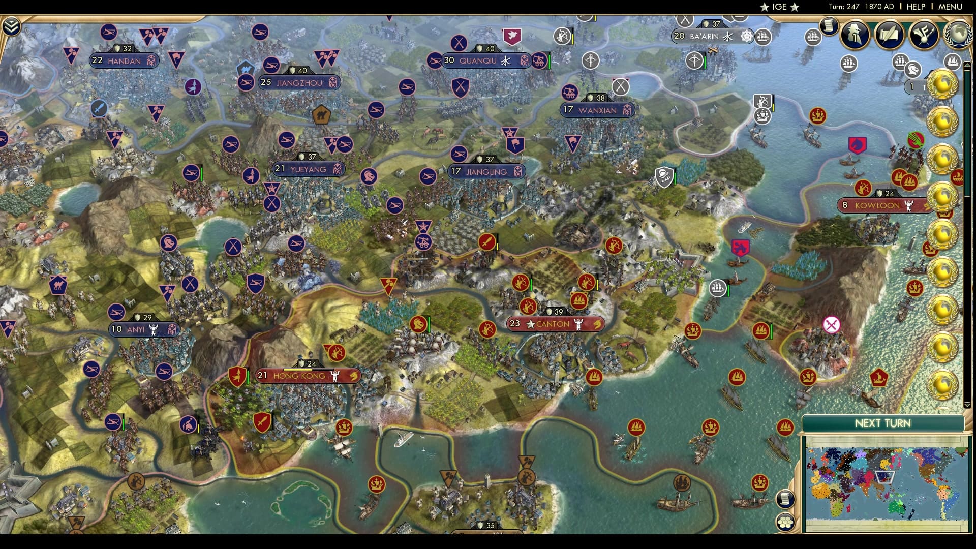 CBR In-Game Screenshot of The Evil Witch