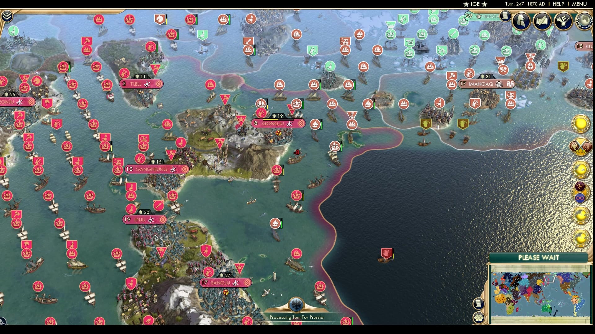 CBR In-Game Screenshot of Tlell me again that Haida’s weak