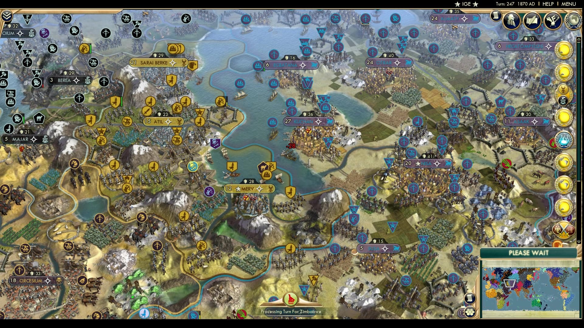 CBR In-Game Screenshot of We Can Go Home