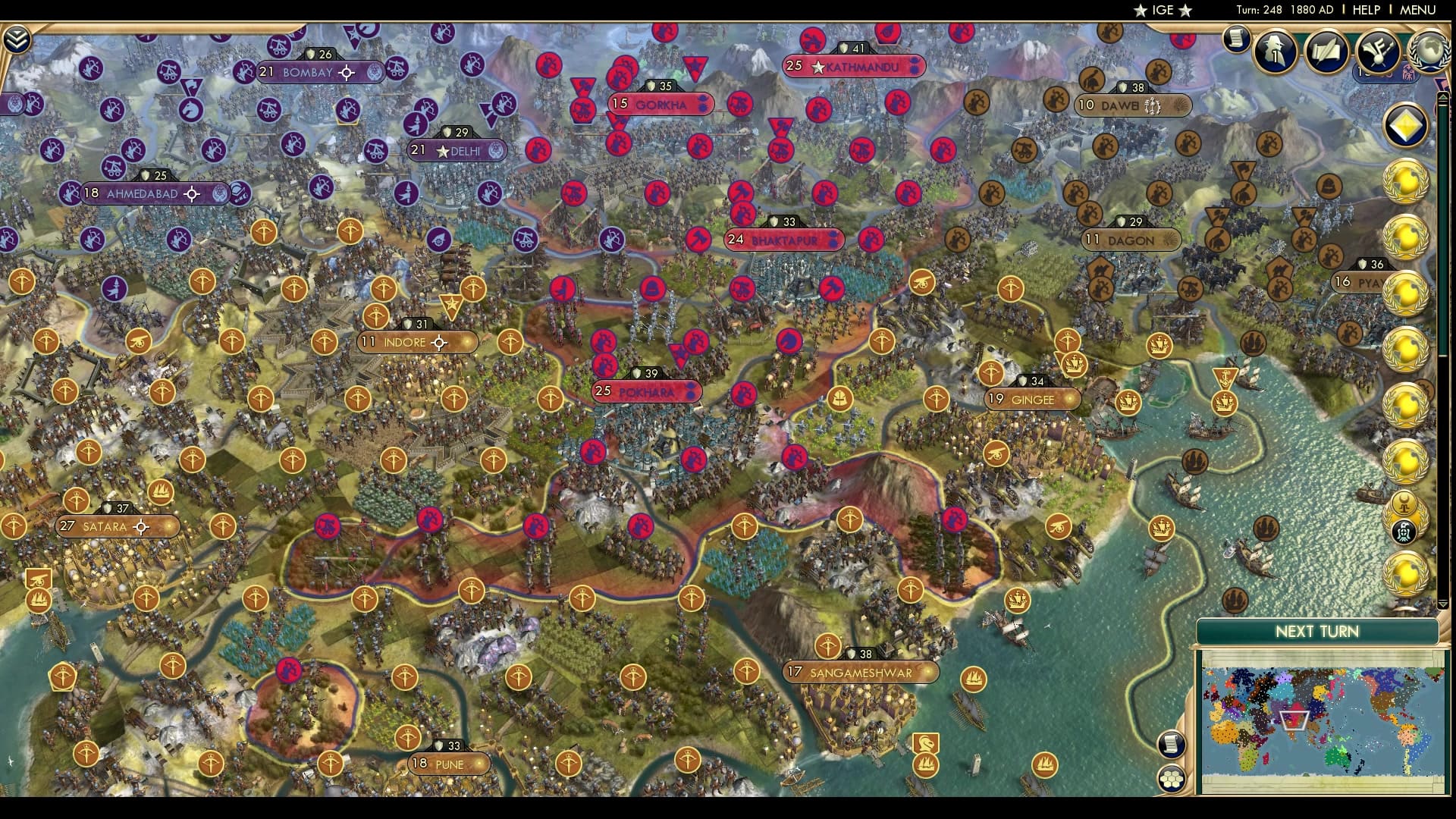 CBR In-Game Screenshot of L O N G N E P A L