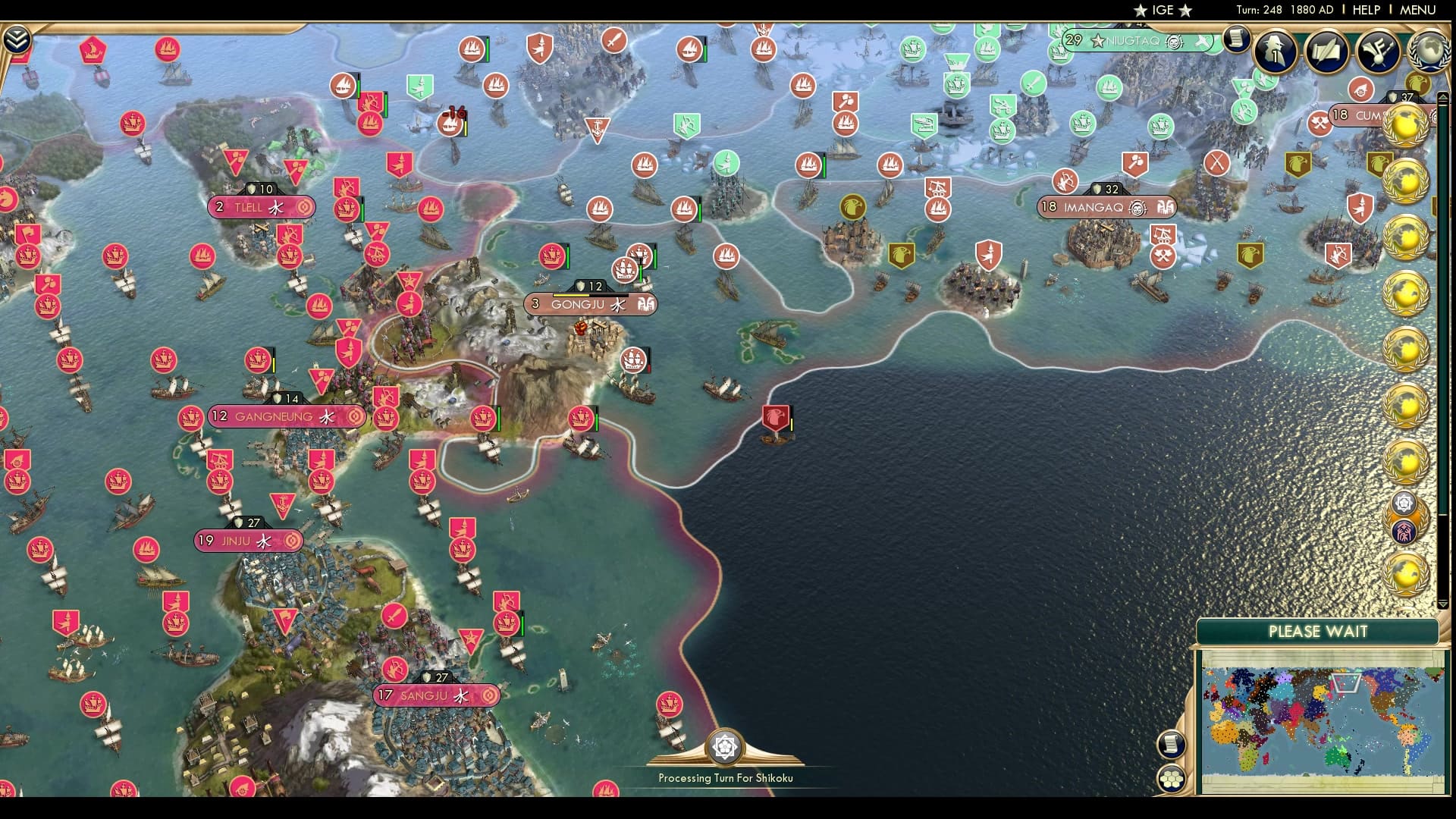 CBR In-Game Screenshot of Haida! Haida! Haida!