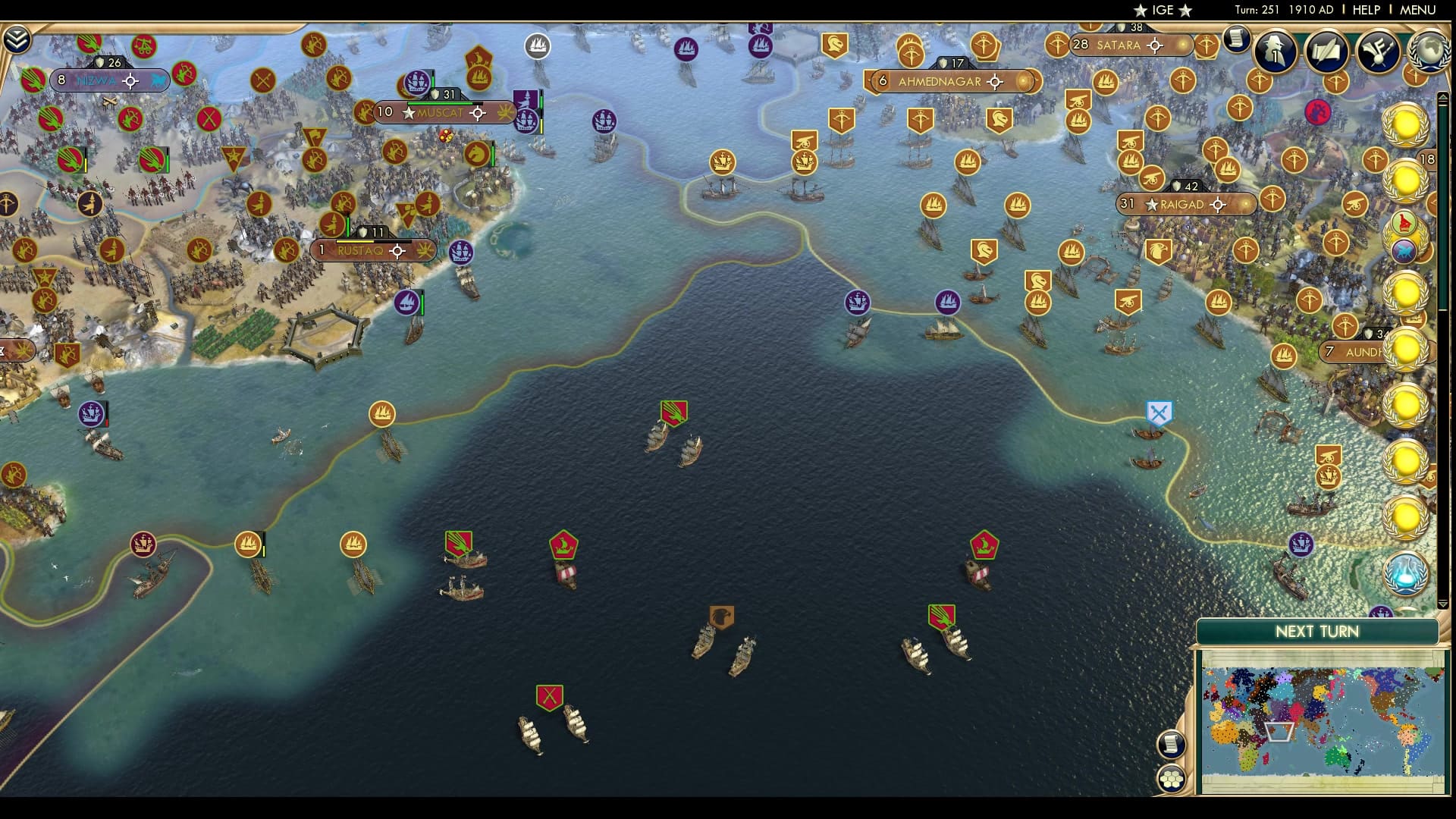 CBR In-Game Screenshot of Fleeing