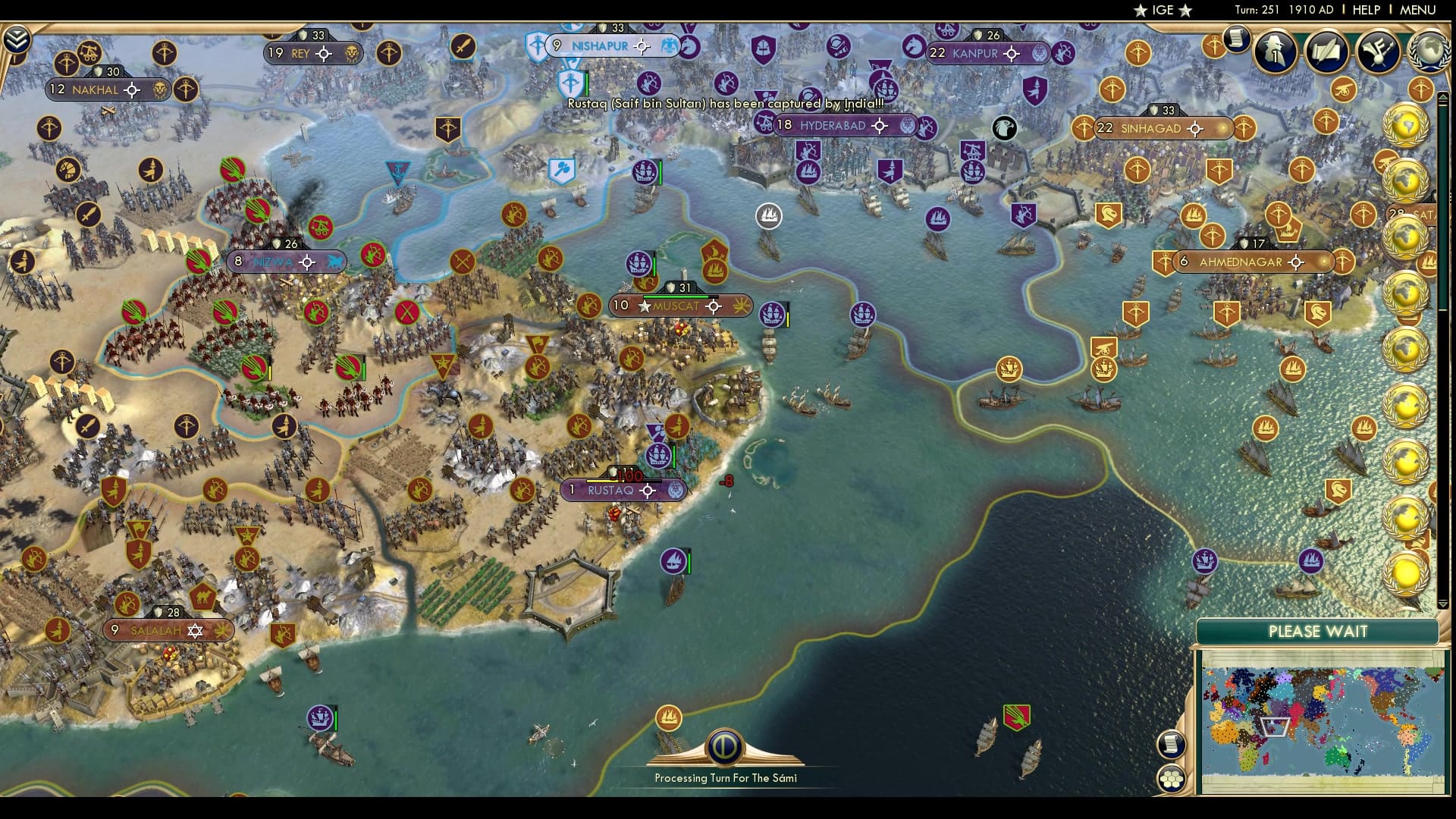 CBR In-Game Screenshot of Landfall