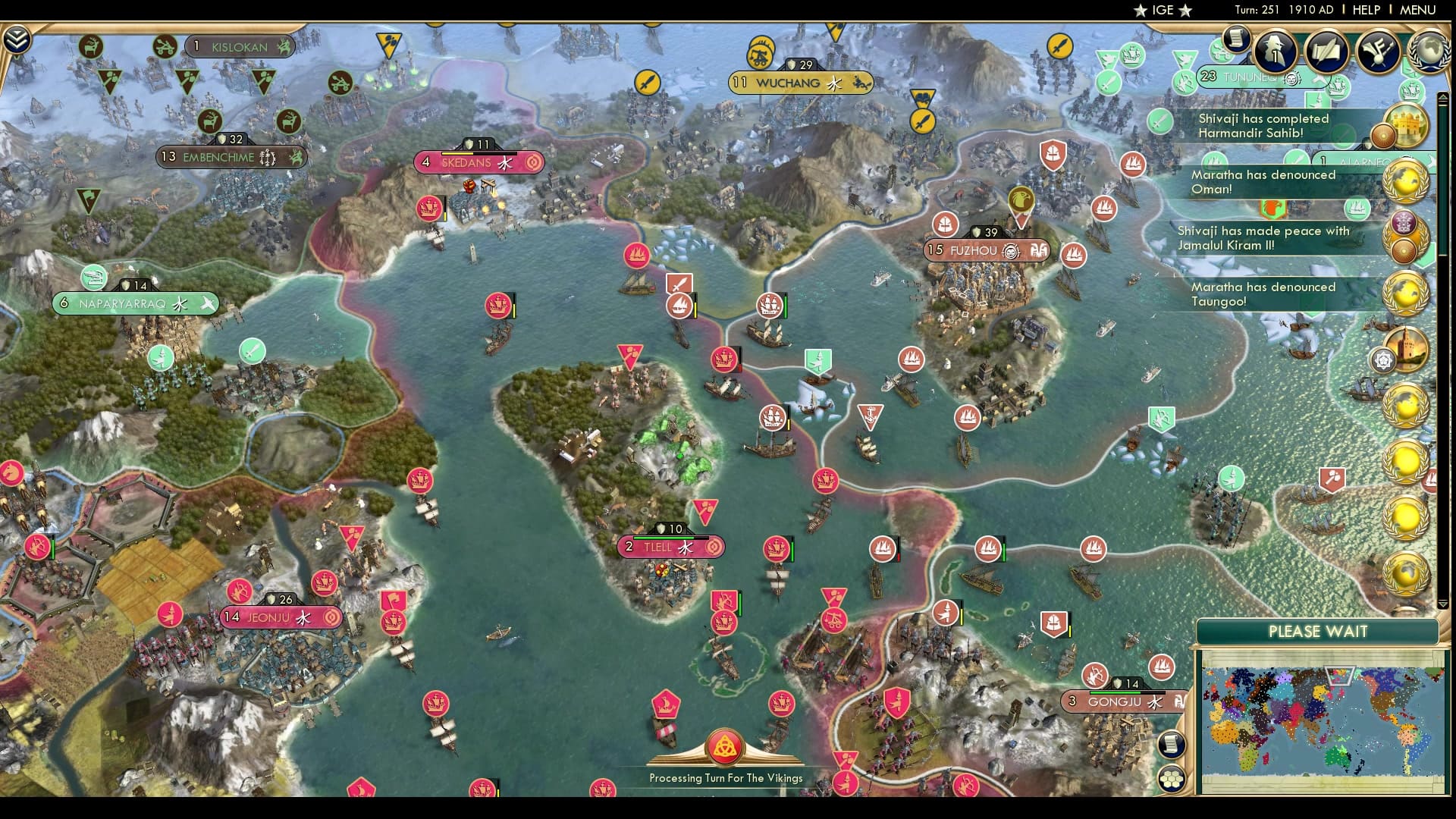 CBR In-Game Screenshot of That Cities Mine