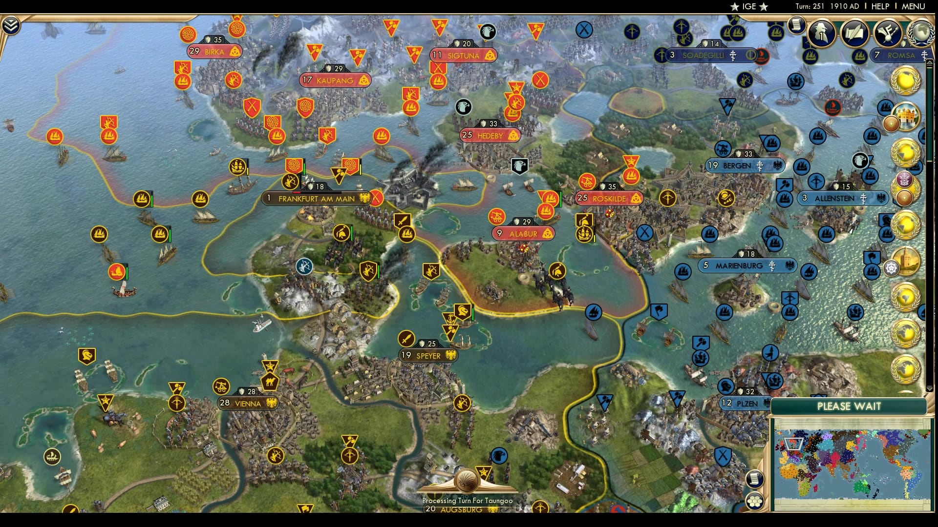 CBR In-Game Screenshot of Deja Vu