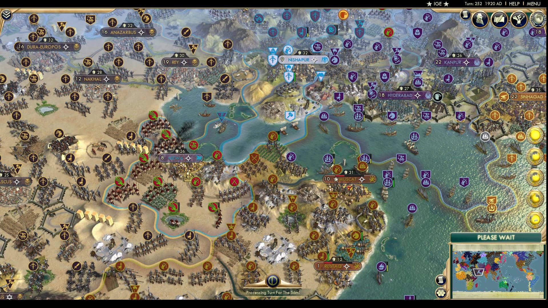 CBR In-Game Screenshot of One Step Backwards to a Bigger Step Forwards