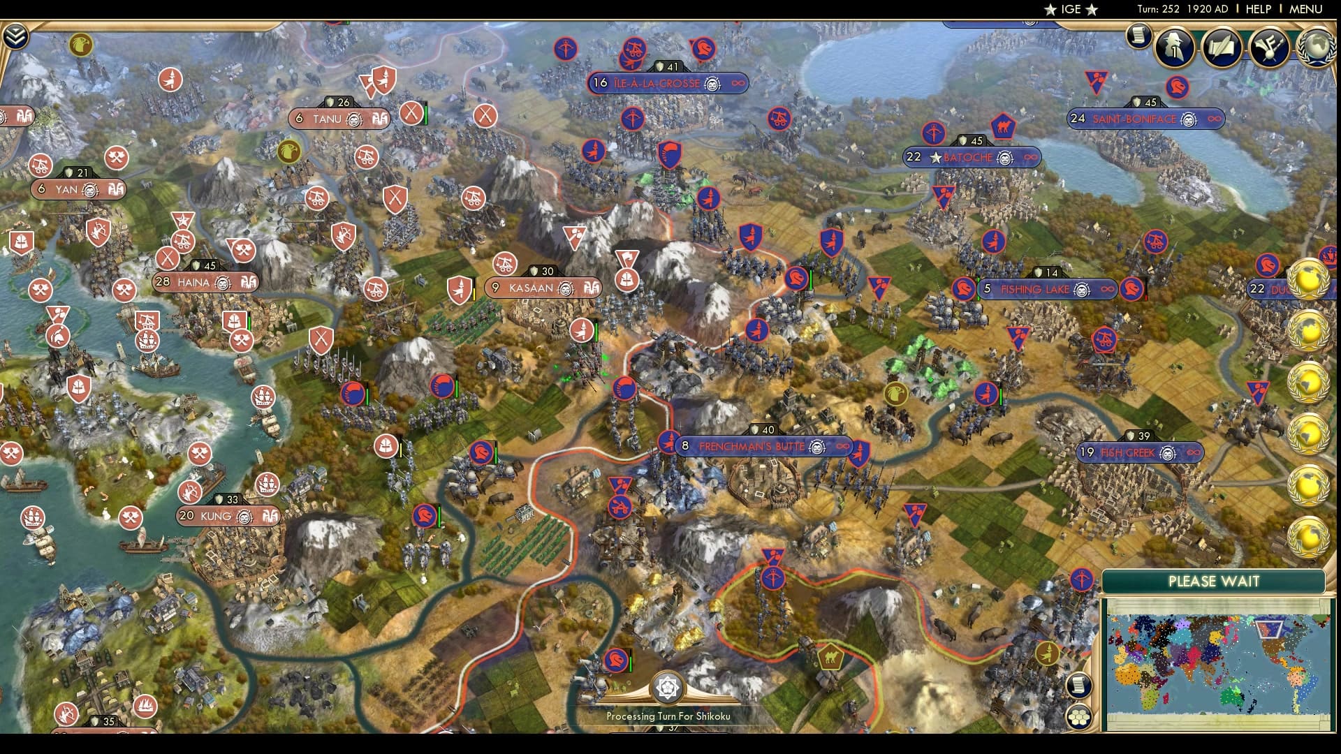 CBR In-Game Screenshot of A Metis in Enemy Lands