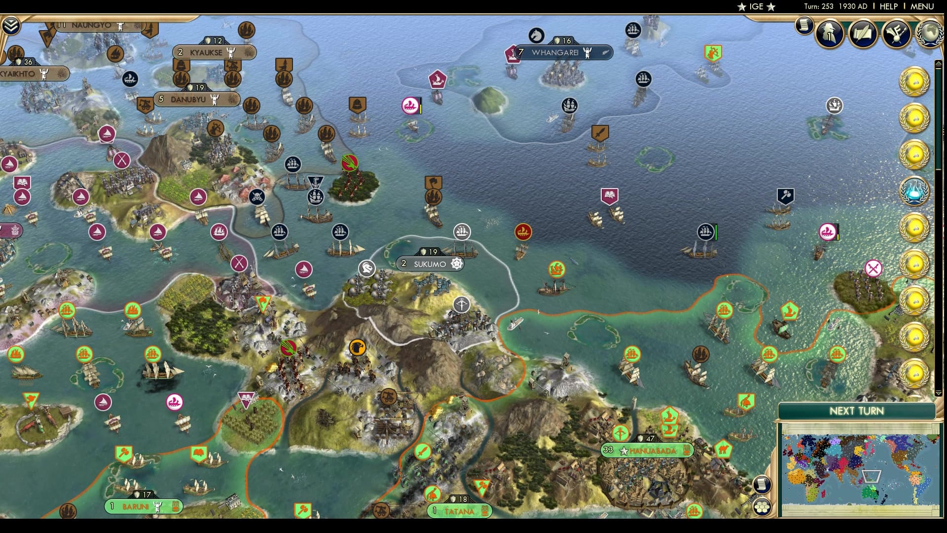 CBR In-Game Screenshot of Sukumo on That