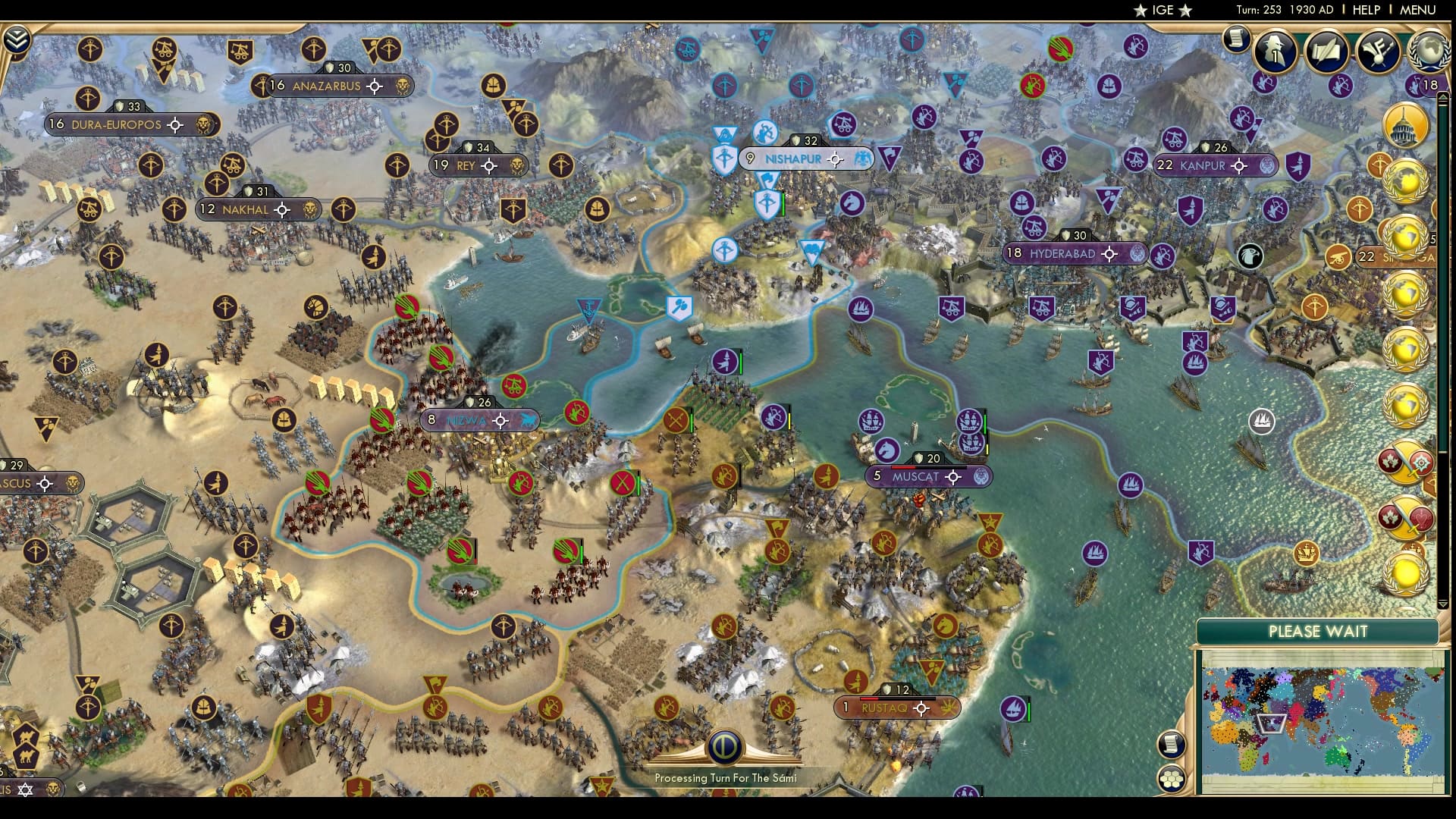 CBR In-Game Screenshot of Capital Capture