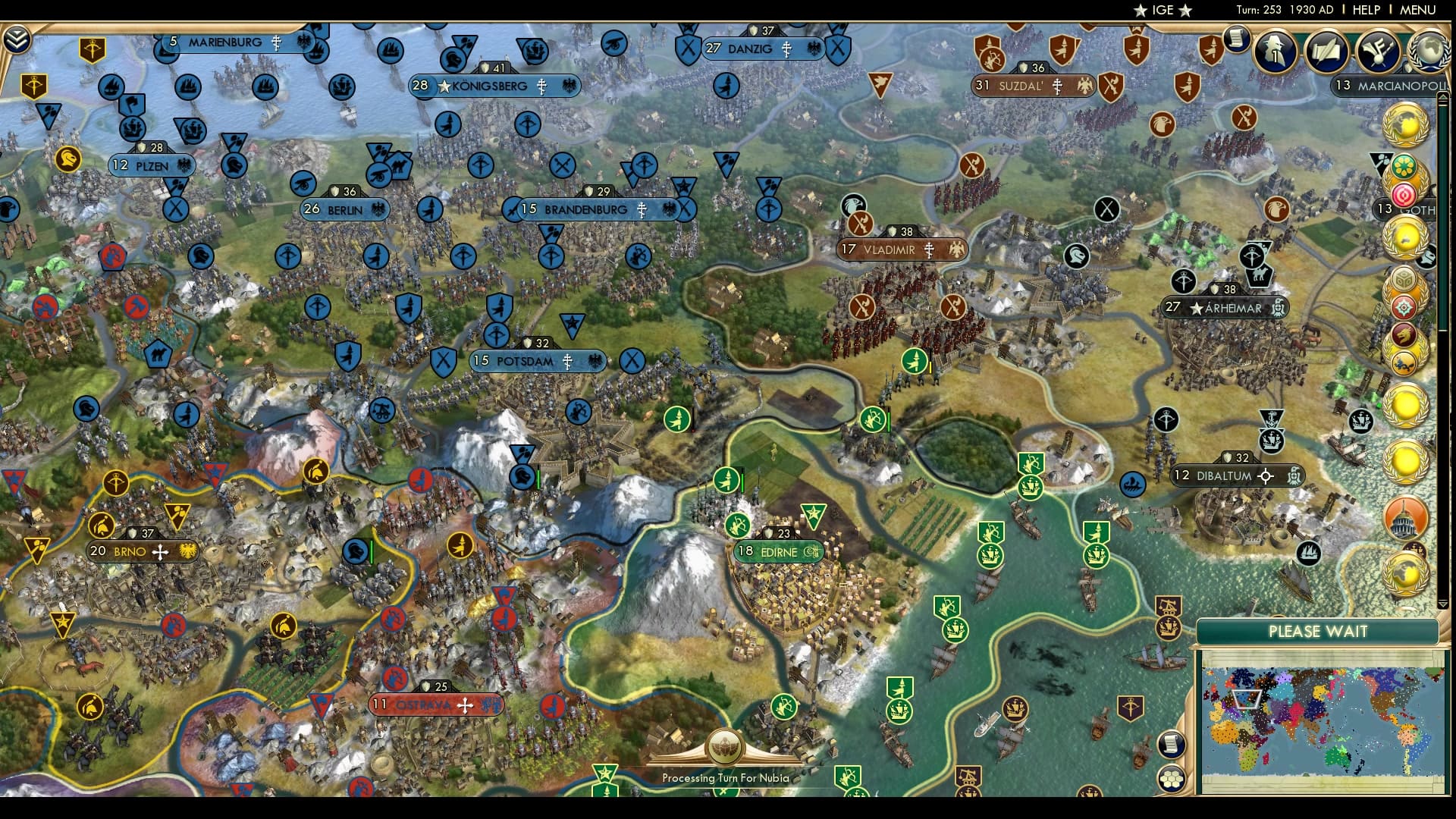 CBR In-Game Screenshot of Reverse