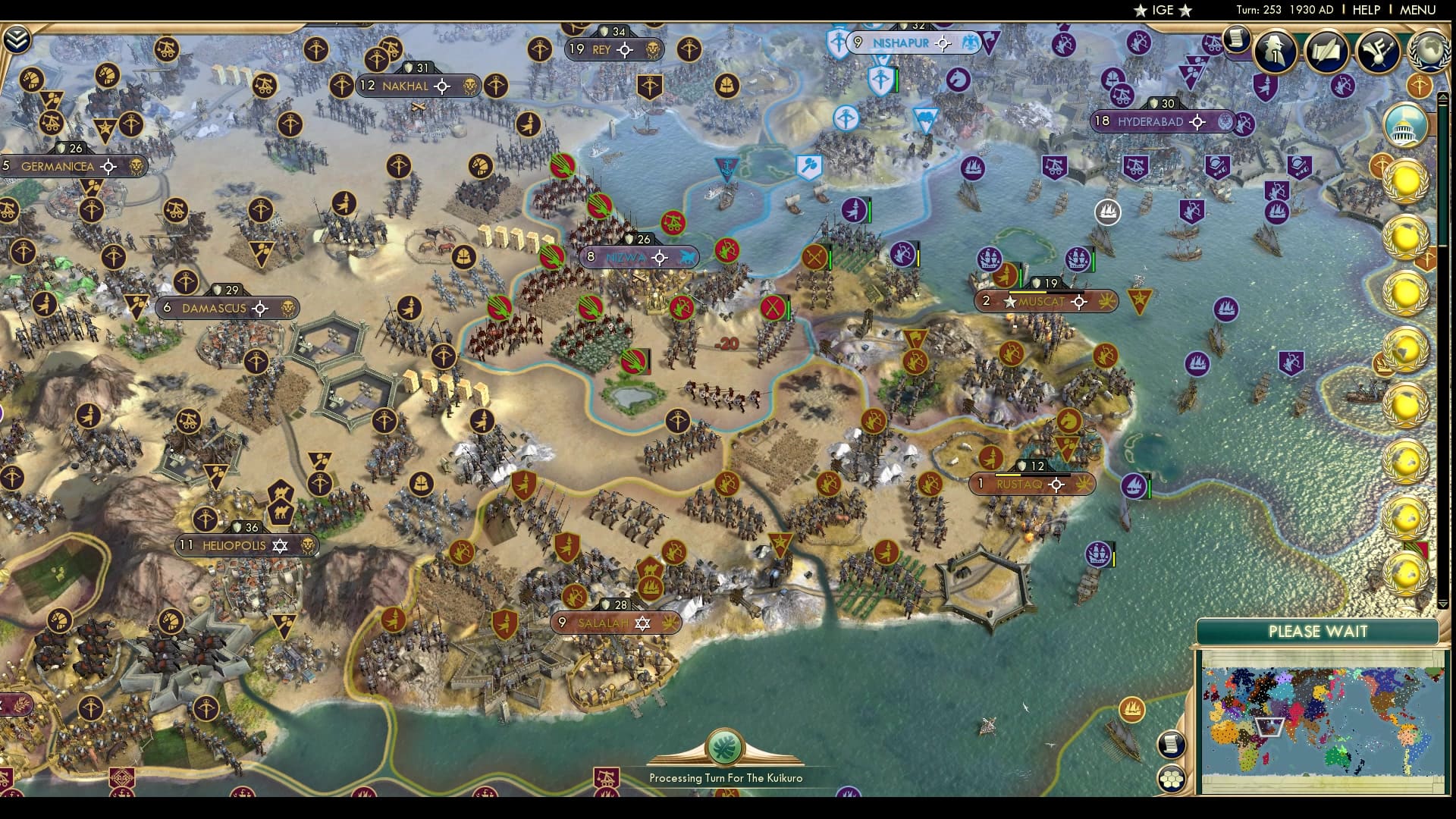 CBR In-Game Screenshot of Don’t Call This a Comeback