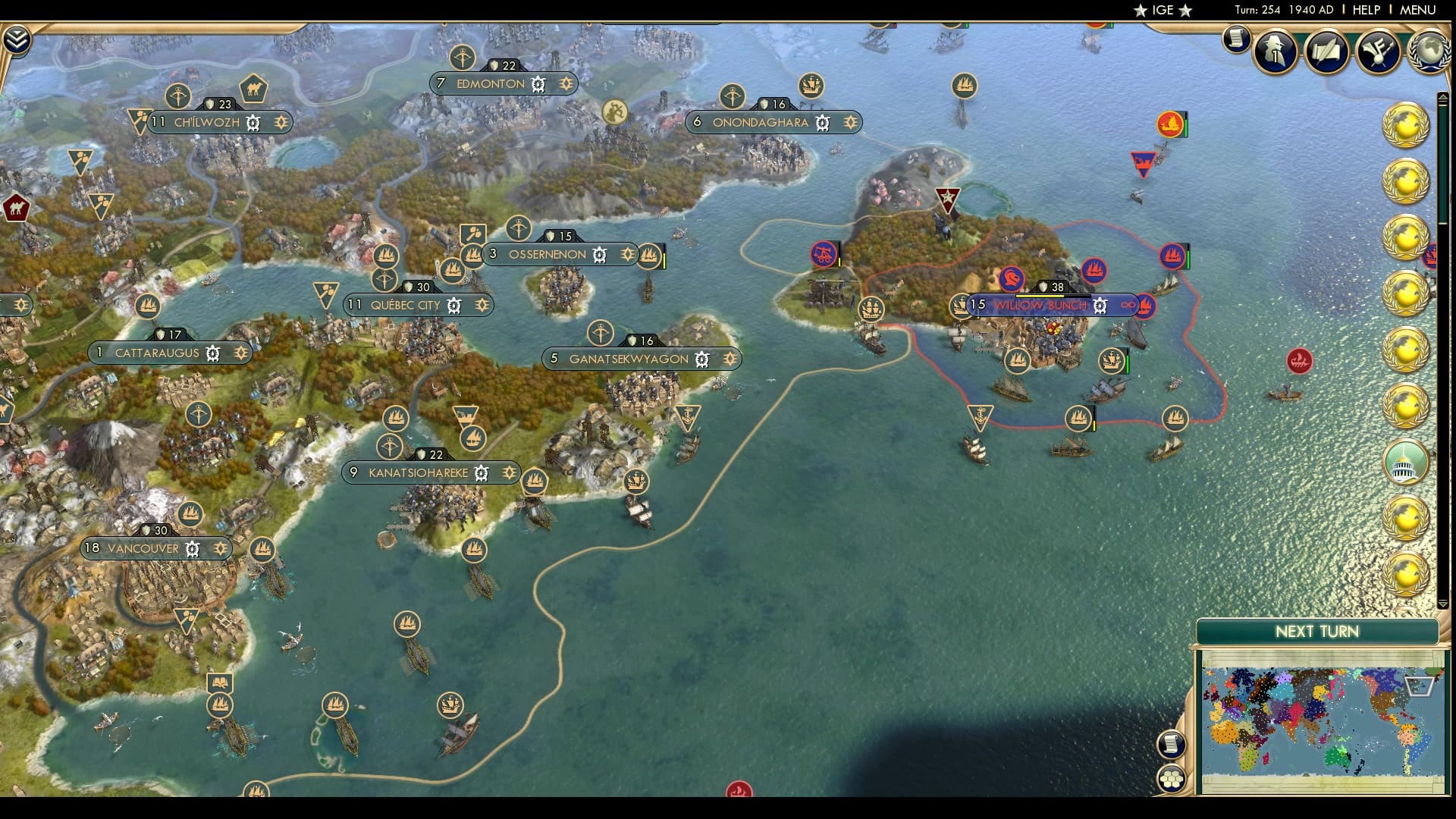 CBR In-Game Screenshot of Island Invasion