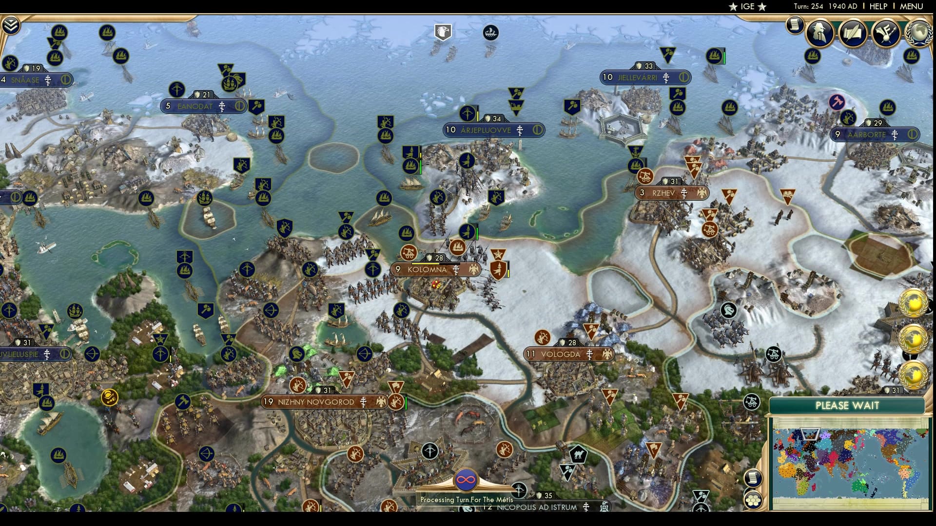 CBR In-Game Screenshot of Kolomna you Sami’s!