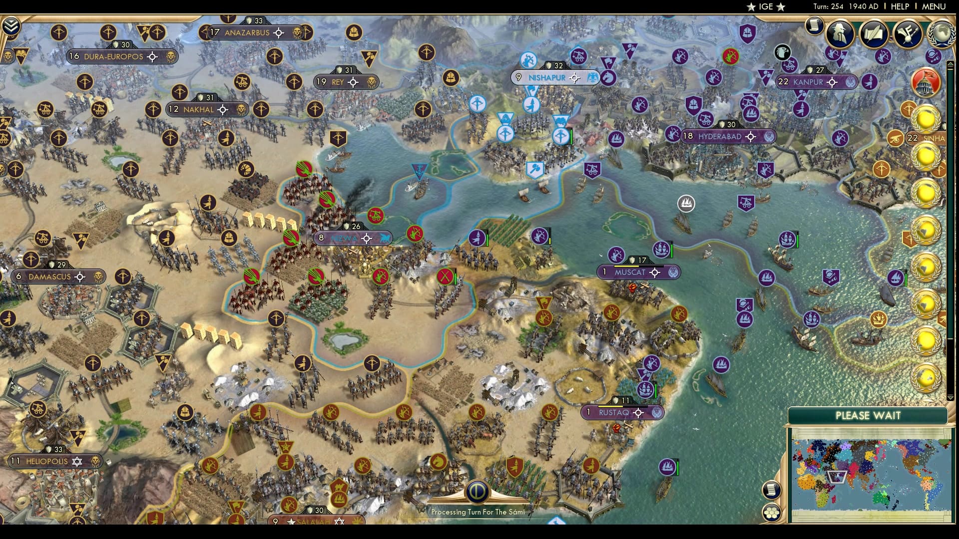 CBR In-Game Screenshot of Double Kill