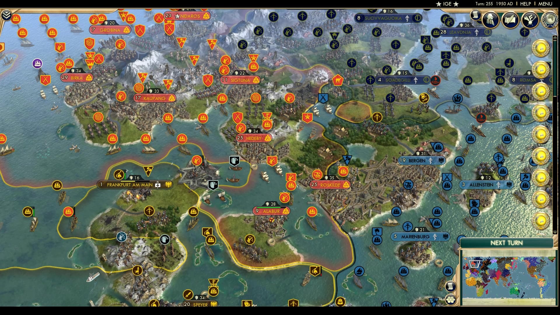 CBR In-Game Screenshot of Frankfurt’s Saviour