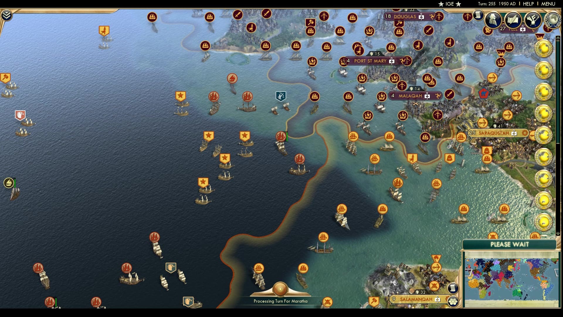 CBR In-Game Screenshot of 5 Star Sea