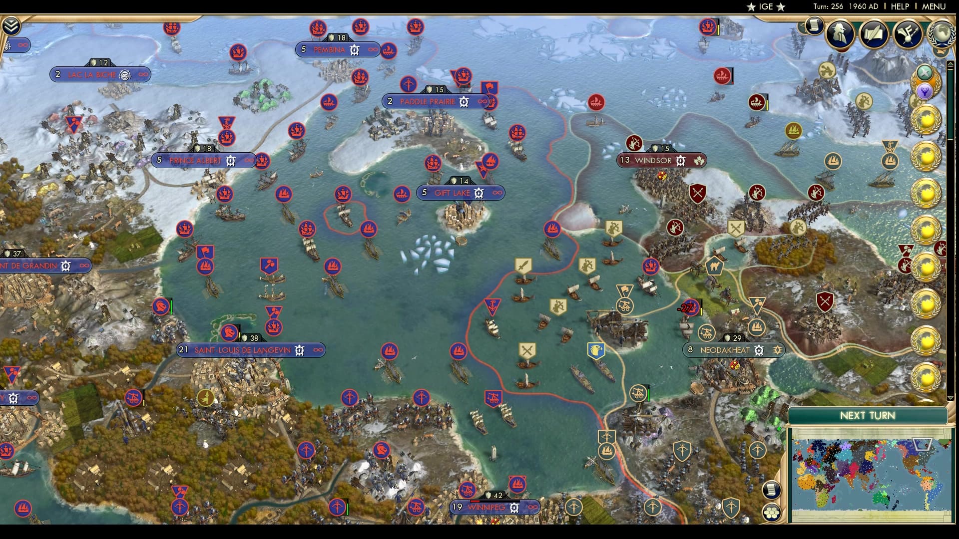 CBR In-Game Screenshot of Slightly Off Centre