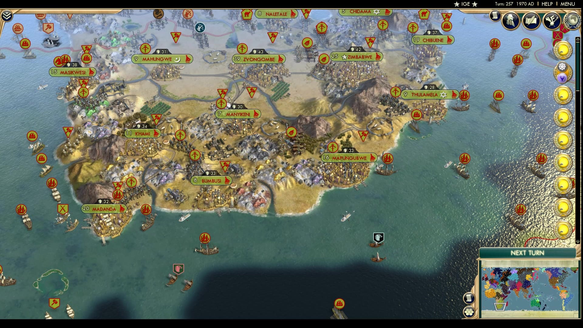 CBR In-Game Screenshot of The Beautiful Tip