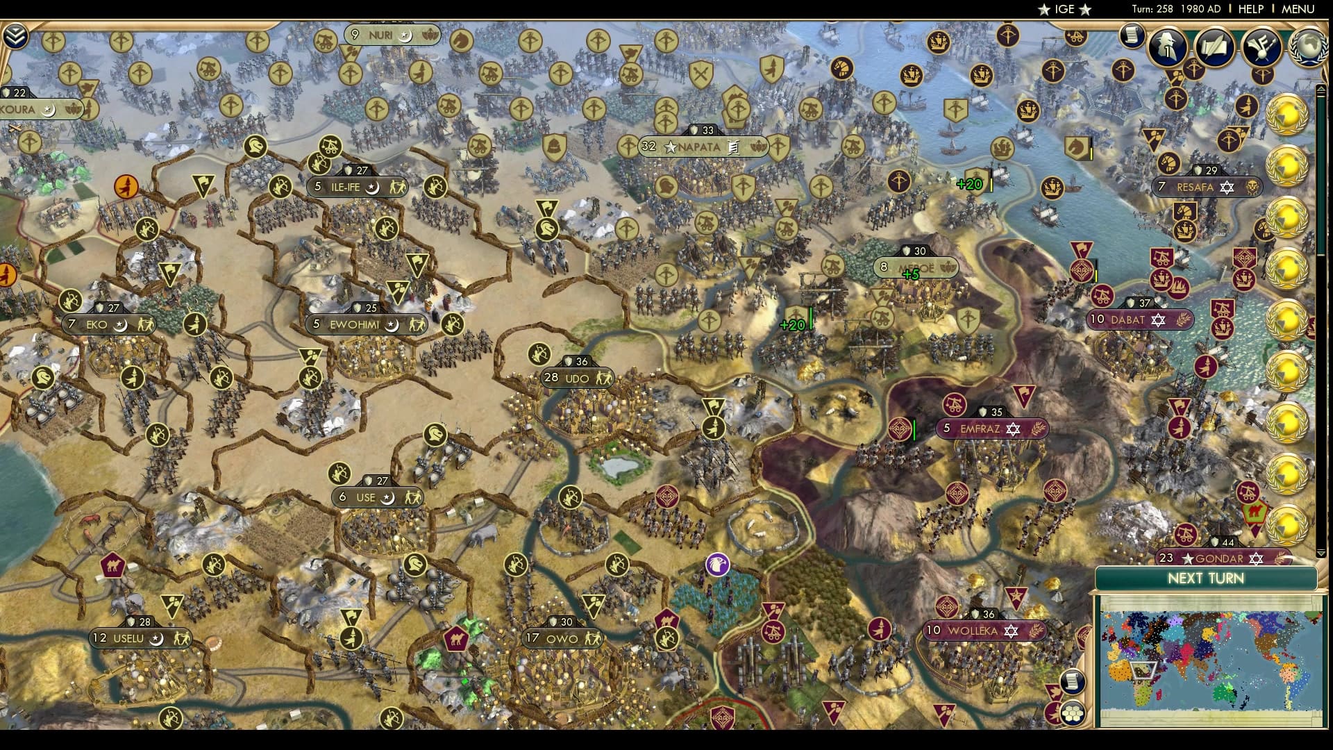 CBR In-Game Screenshot of Creative Colour Schemes 3: The Trilogy that Wasn’t Needed