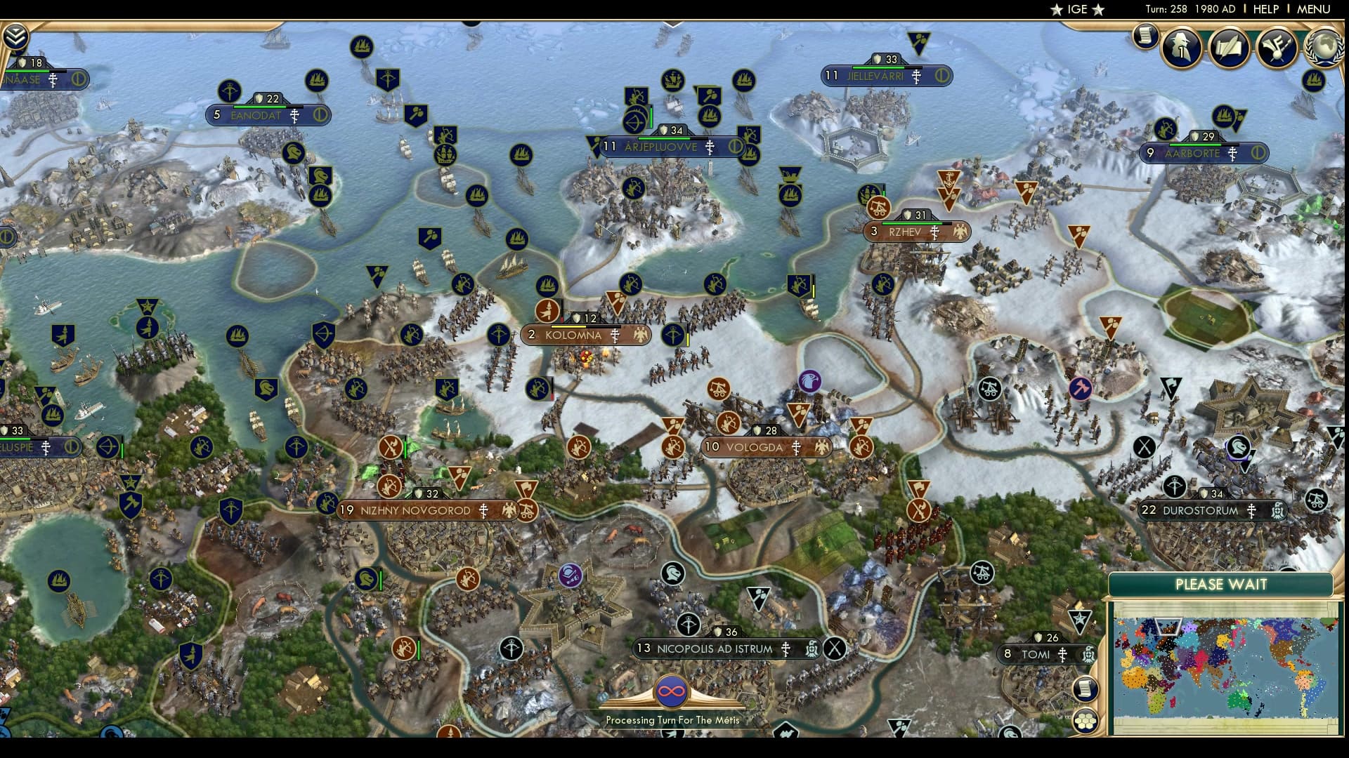 CBR In-Game Screenshot of Slowly but Surely