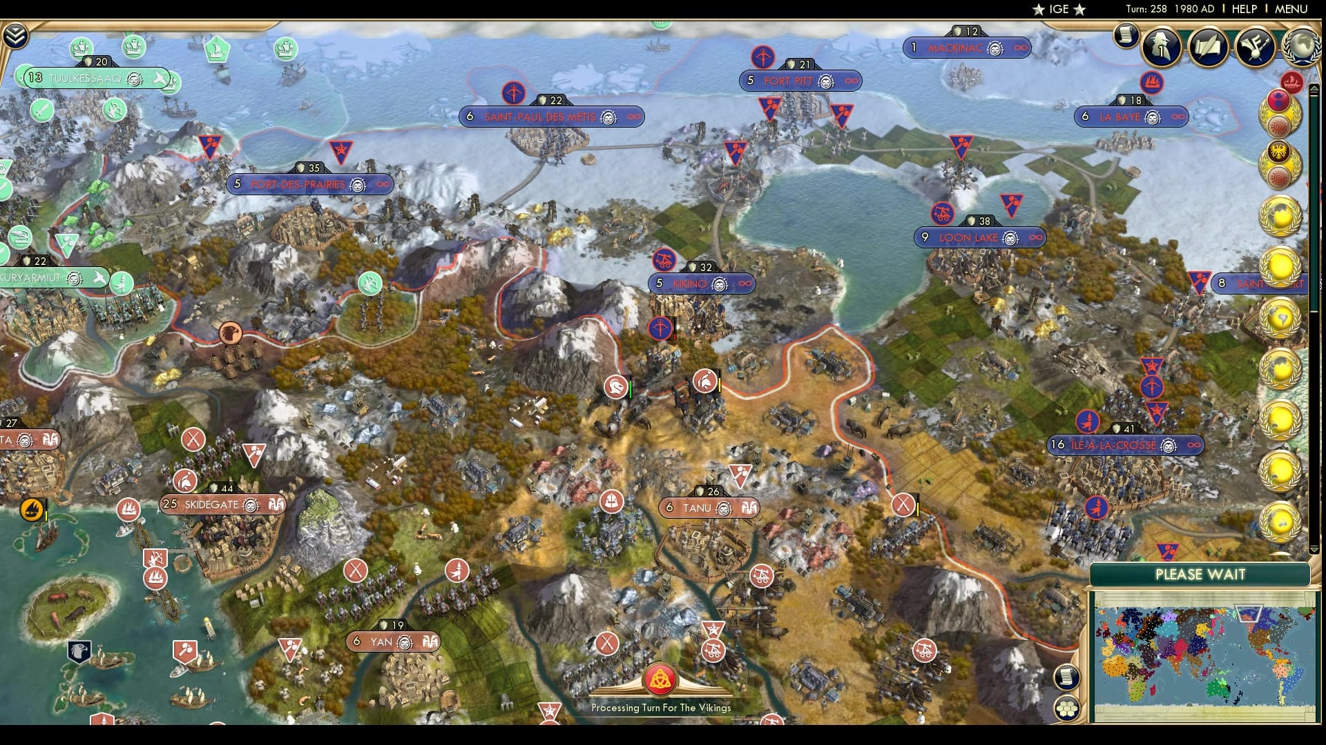 CBR In-Game Screenshot of All Quiet on the Eastern Front